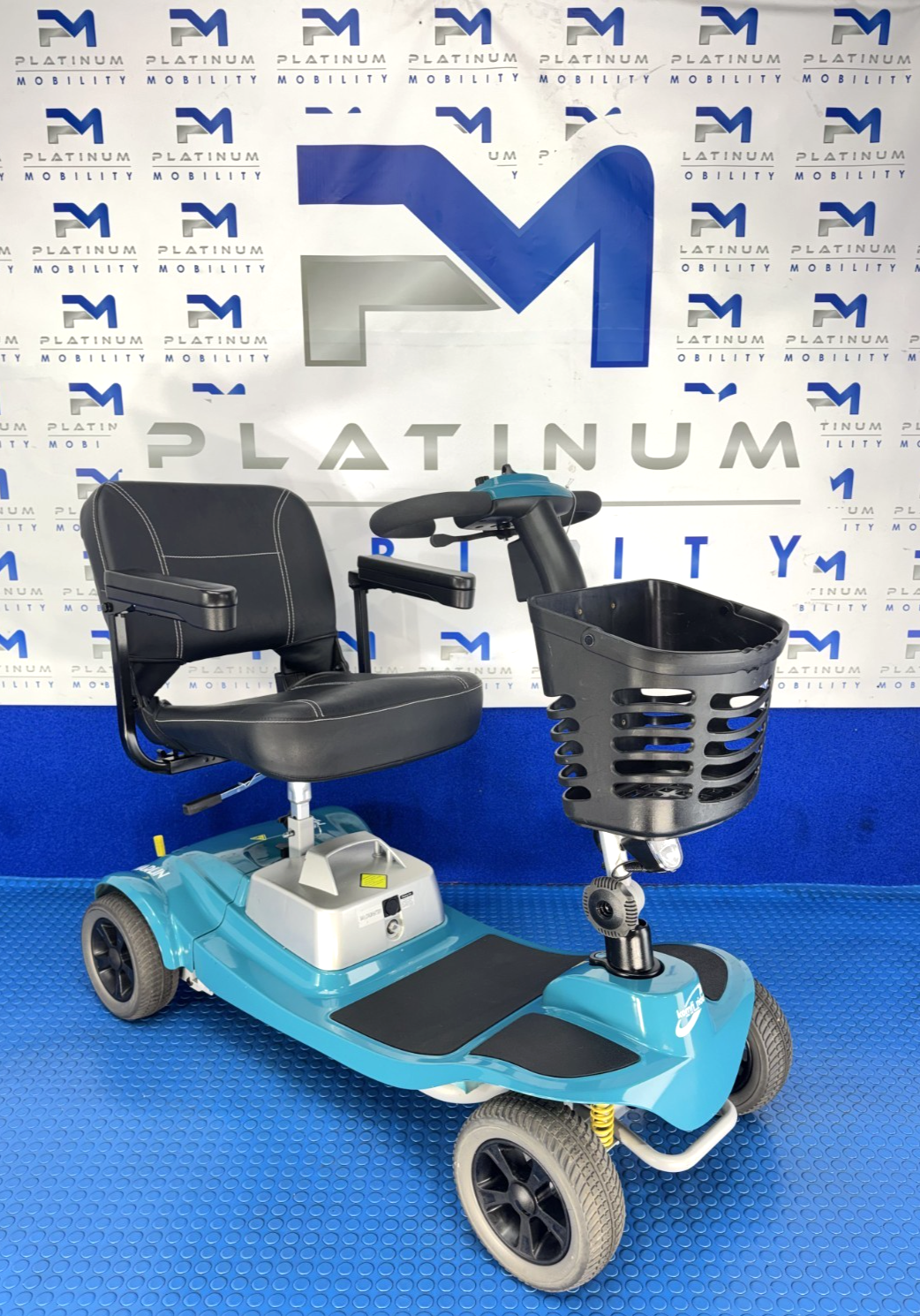 Komfi-rider Marlin 4mph Lithium Battery, Solid Tyres No VAT 4143