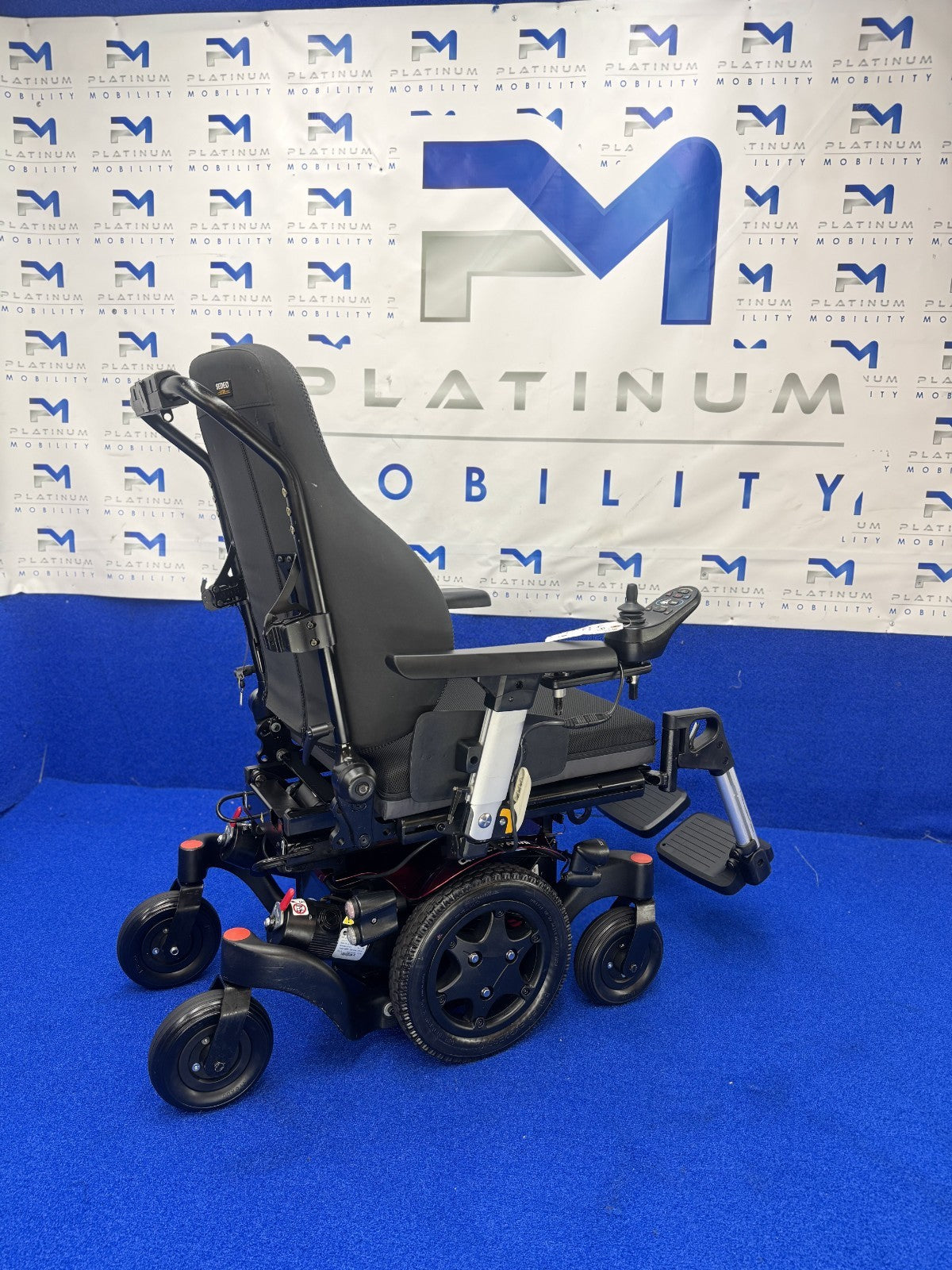 SUNRISE QUICKIE Q300 MINI 4MPH ELECTRIC WHEELCHAIR MOBILITY POWERCHAIR 1491