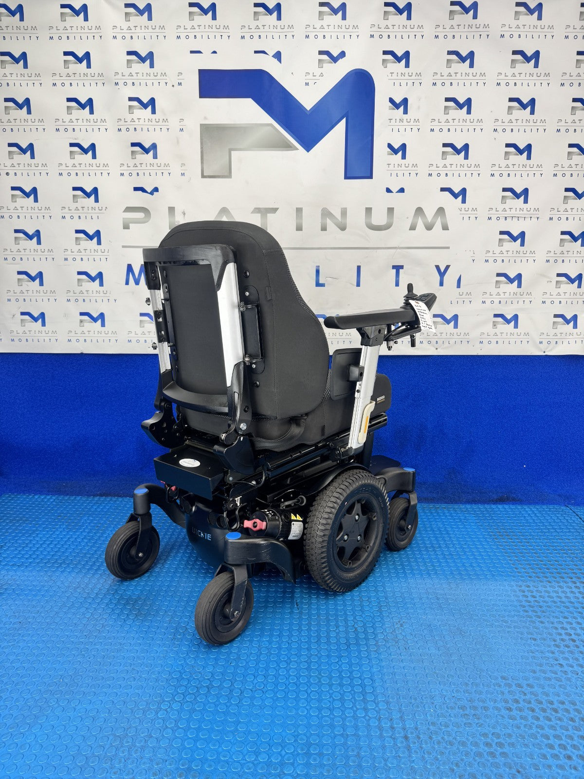 SUNRISE QUICKIE Q500M 6MPH ELECTRIC WHEELCHAIR RISER TILT POWERCHAIR 828