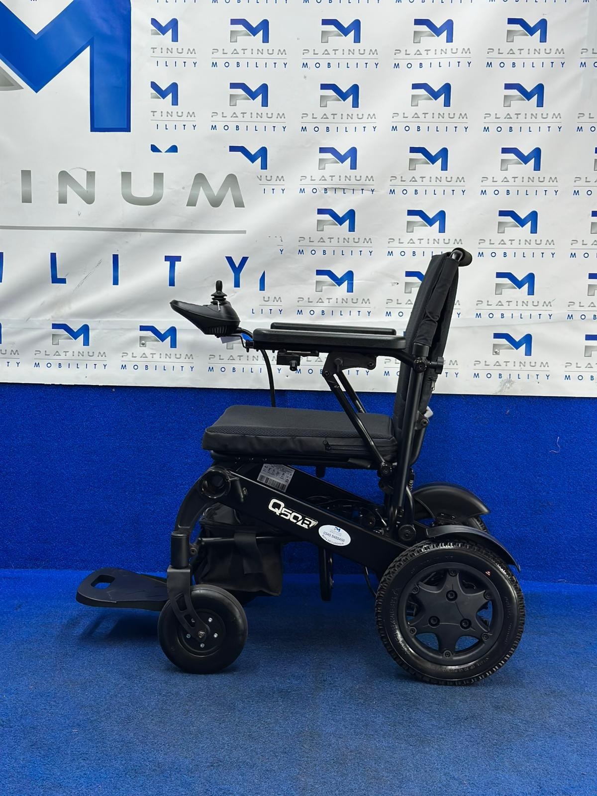 Sunrise Quickie Q50 R Folding Powerchair – 4mph Electric Wheelchair (1569)