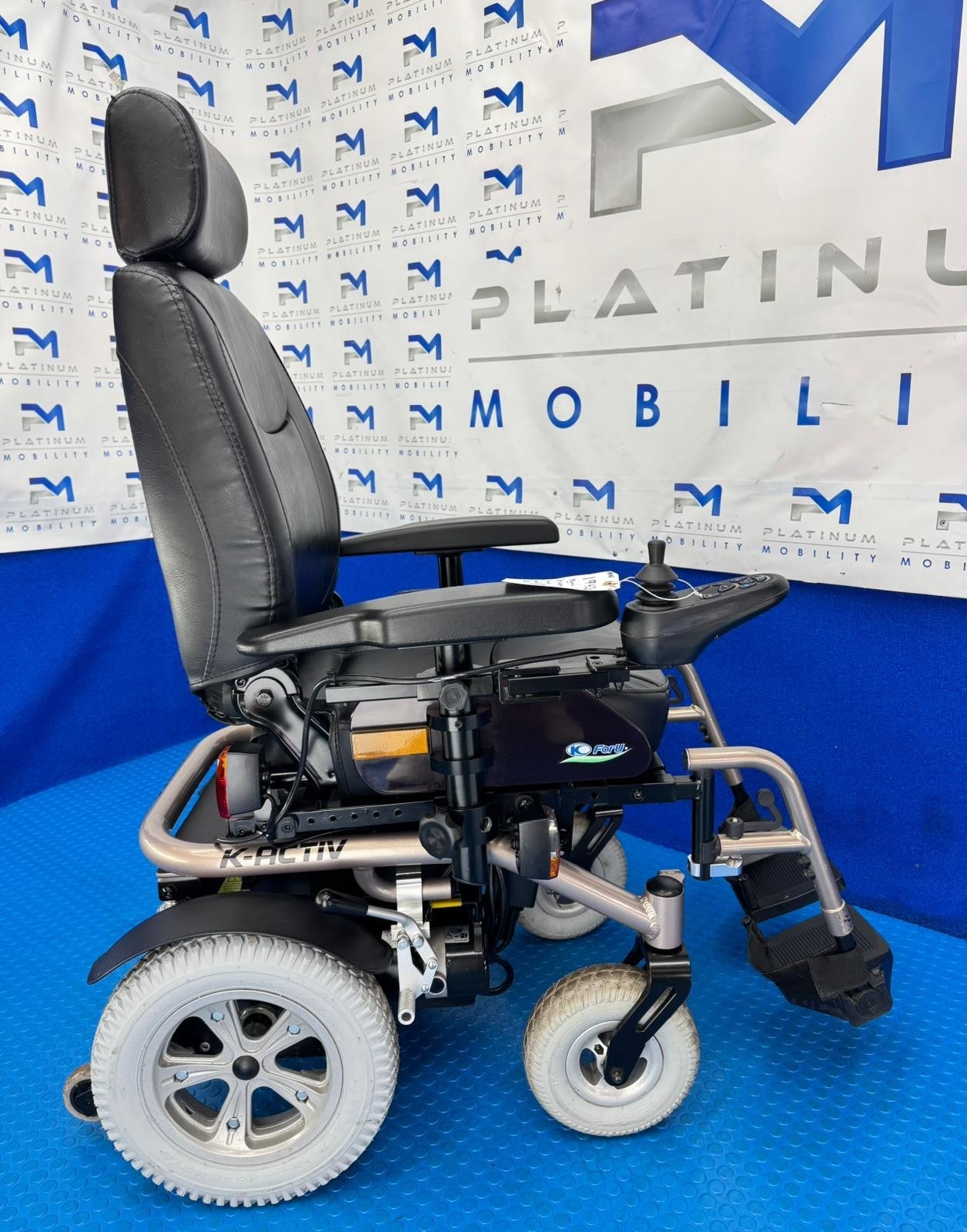 KYMCO K-ACTIV 6 MPH RWD ELECTRIC WHEELCHAIR POWERCHAIR SCOOTER MOBILITY 1940