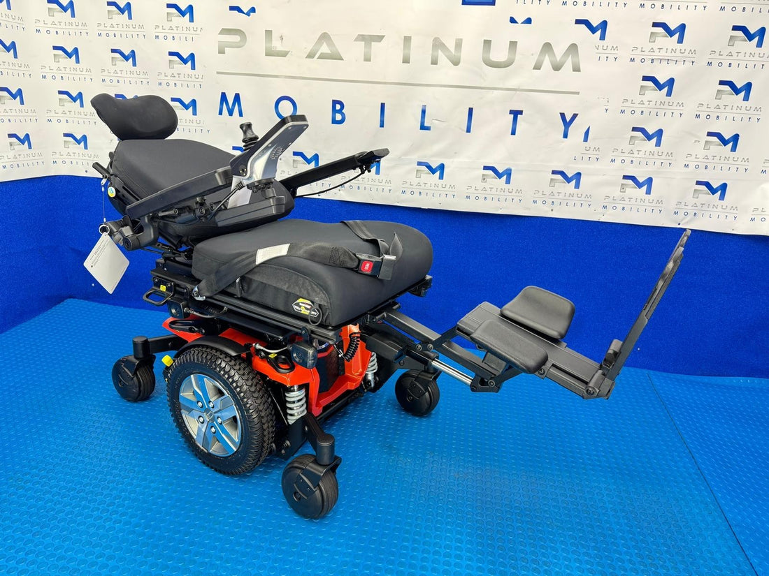 PRIDE QUANTUM Q6 EDGE 2.0 i-LEVEL 6 MPH ELECTRIC MOBILITY POWERCHAIR 1993