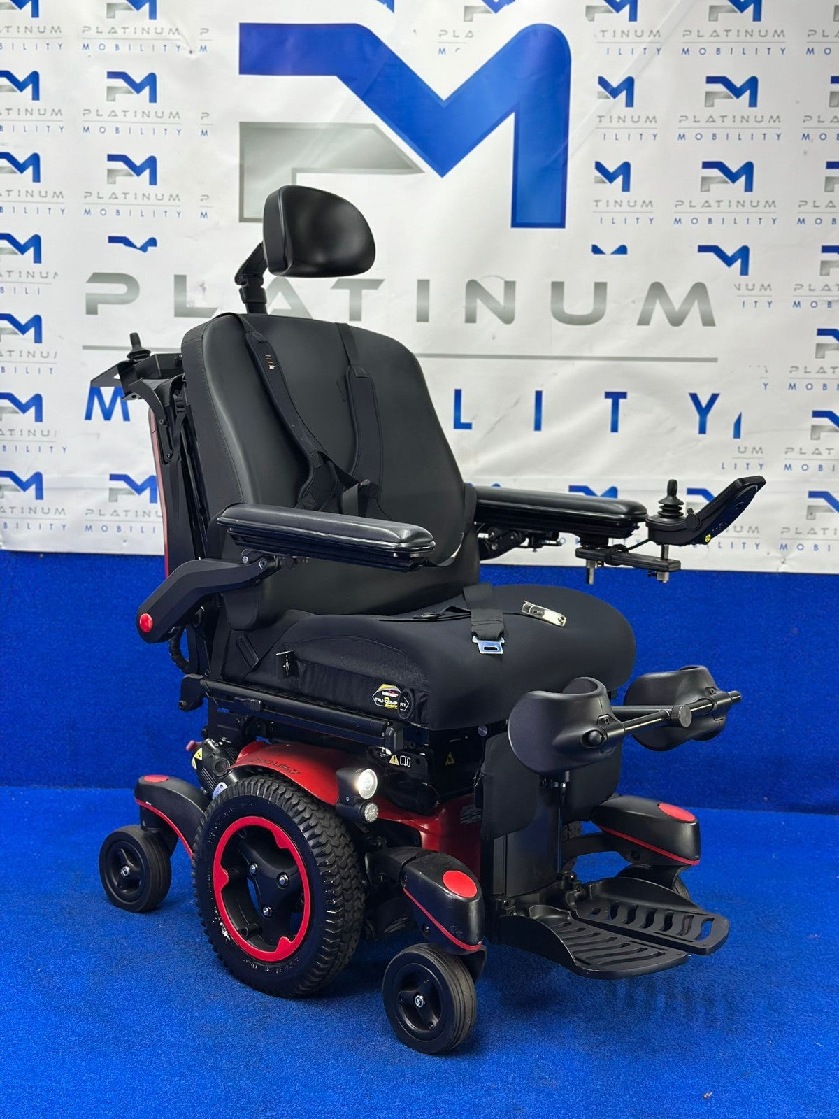 Sunrise Q700M UP 4MPH Standing Electric Wheelchair - All Terrain Powerchair 1388