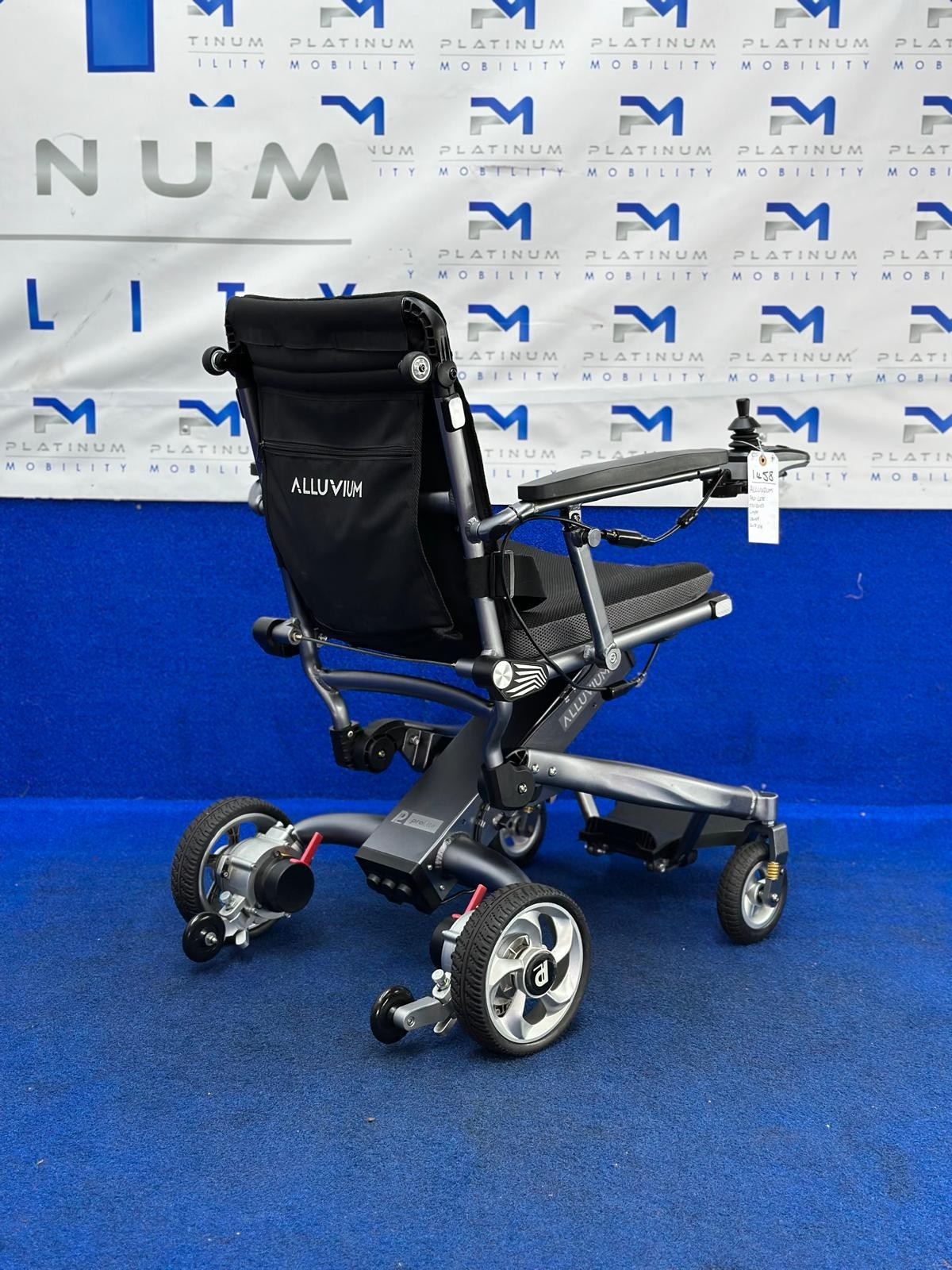 ProLite Alluvium Portable 4mph Folding Powerchair Wheelchair w/ Warranty