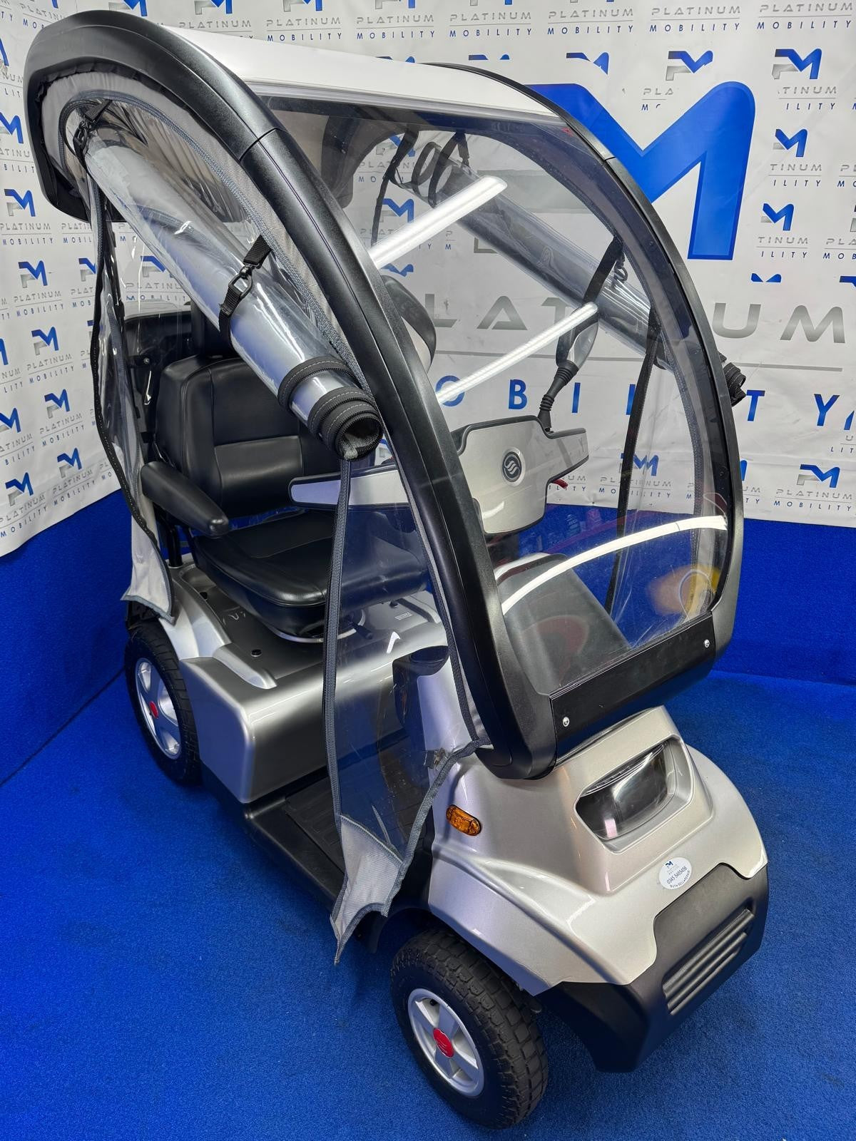 TGA Breeze S4 Canopy 8mph Road LARGE All Terrain Mobility Scooter Buggy 1785