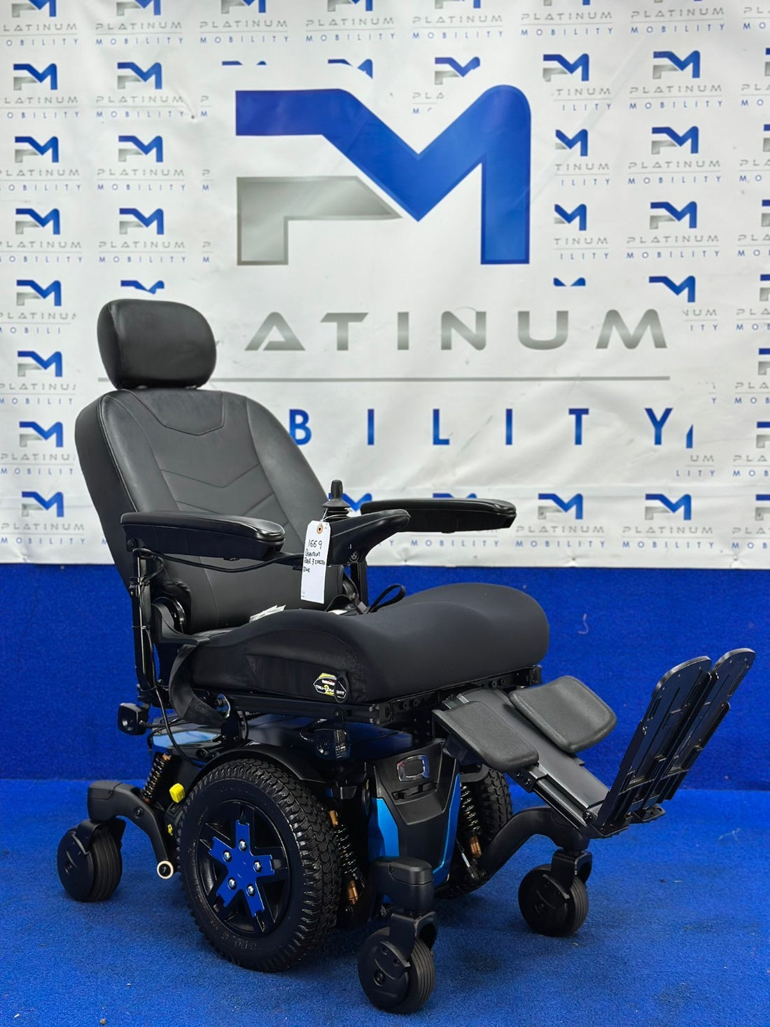 PRIDE QUANTUM Q6 EDGE 3 STRETTO 4 MPH ELECTRIC POWER WHEELCHAIR POWERCHAIR 1669