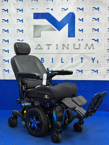 PRIDE QUANTUM Q6 EDGE 3 STRETTO 4 MPH ELECTRIC POWER WHEELCHAIR POWERCHAIR 1669