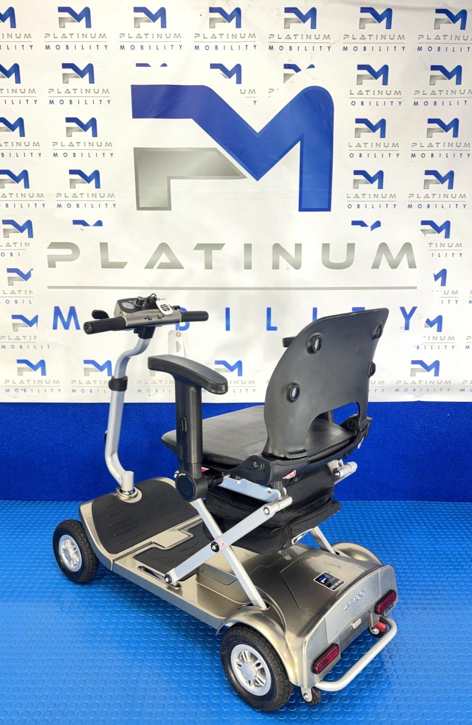 Kymco K-Lite FE Remote Mobility Scooter Auto Folding Lightweight 4 MPH 2717