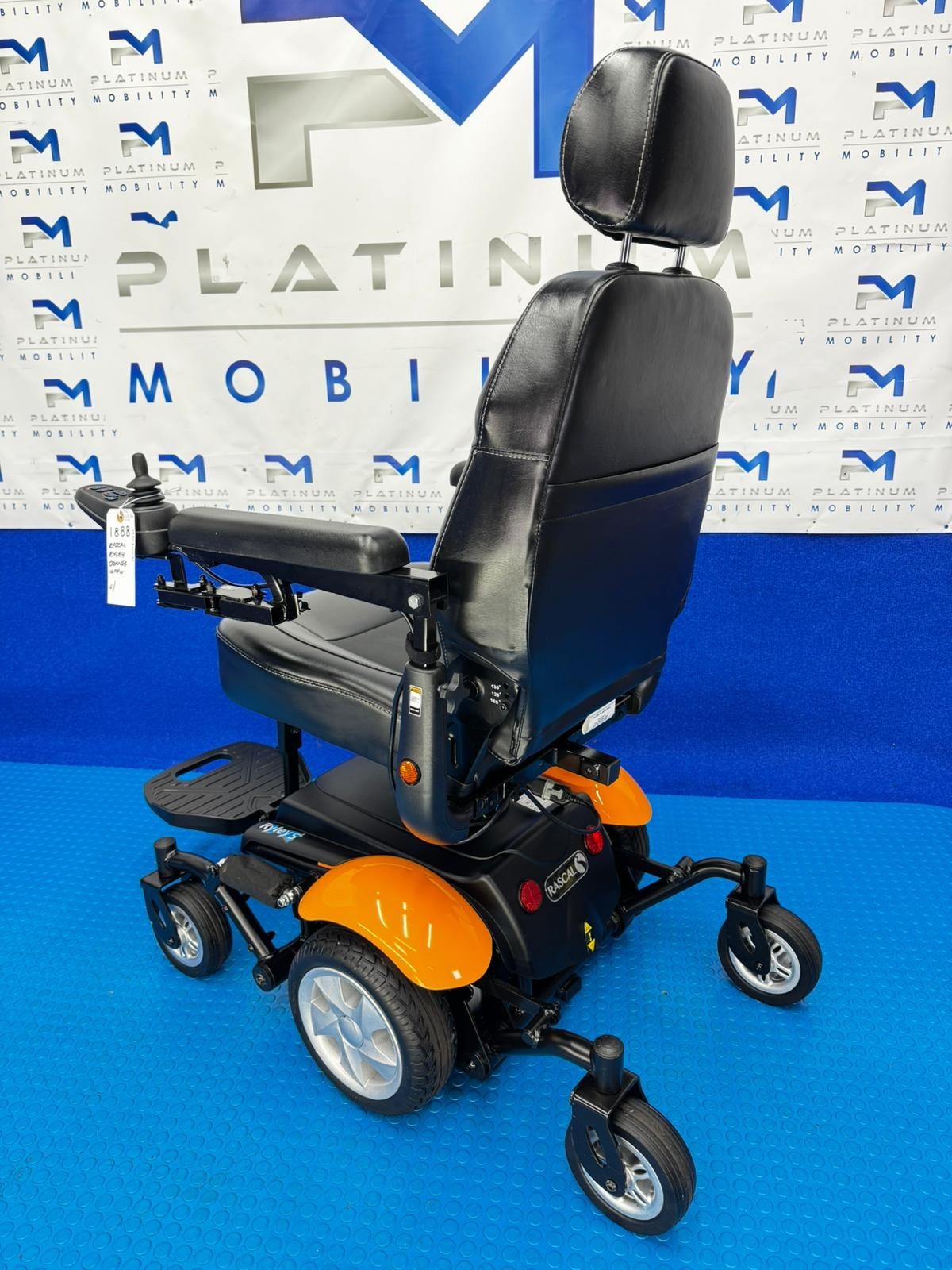 Electric Mobility Rascal Ryley MINI 4MPH Riser WHEELCHAIR POWERCHAIR 1888