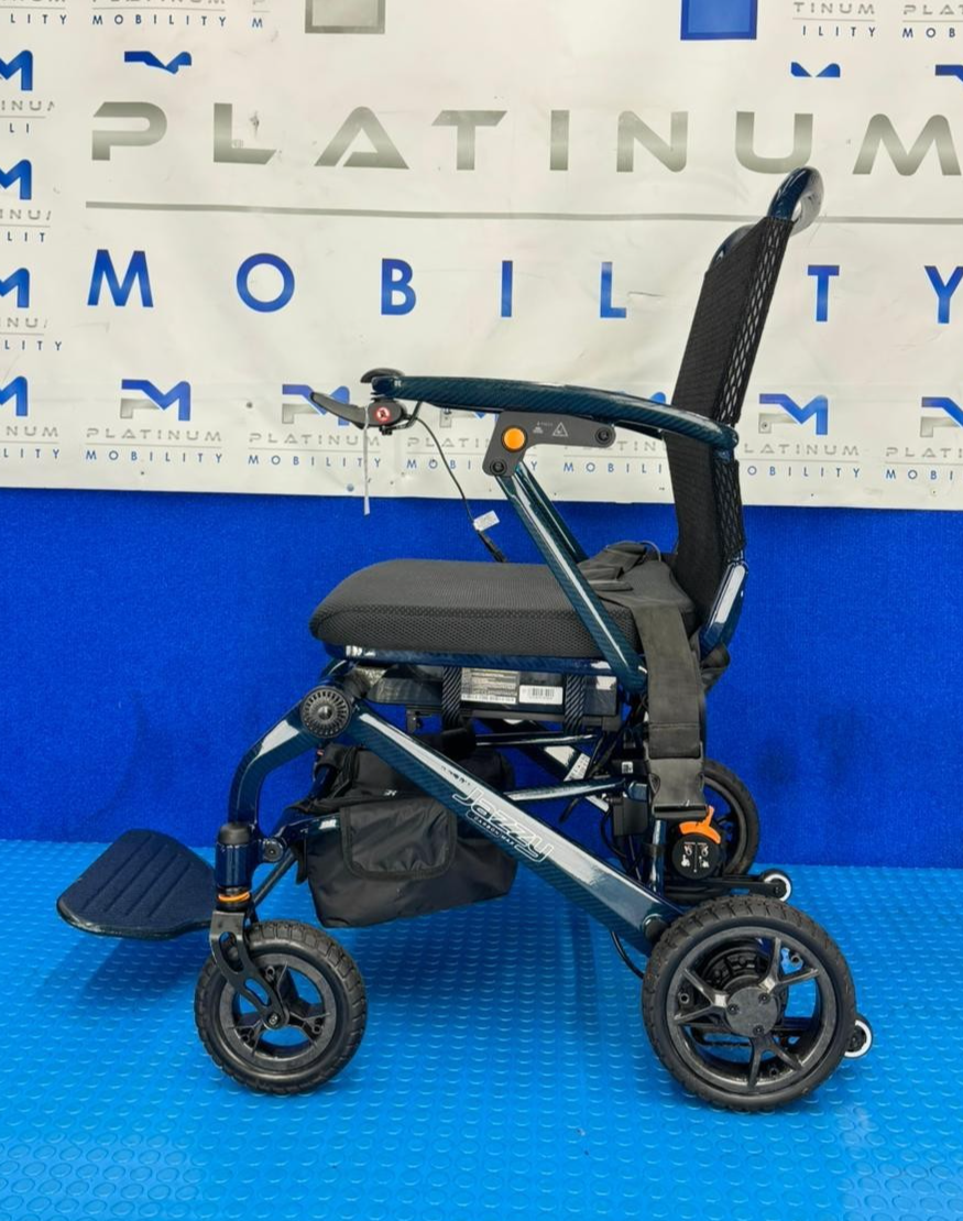 Pride Mobility Jazzy Carbon Ultra Max Mobility Scooter - UltraLightweight design
