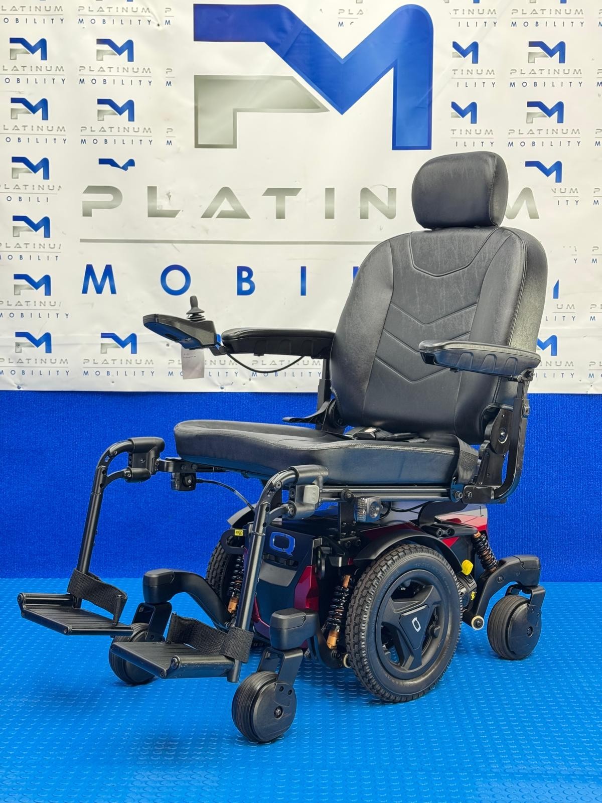 PRIDE QUANTUM EDGE 3 STRETTO 6 MPH ELECTRIC POWER WHEELCHAIR MOBILITY 1712