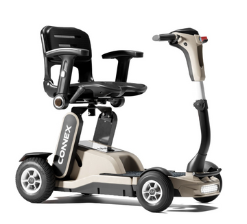 BRAND NEW Motion Healthcare Connex Electric Folding Mobility Scooter 4mph NEW