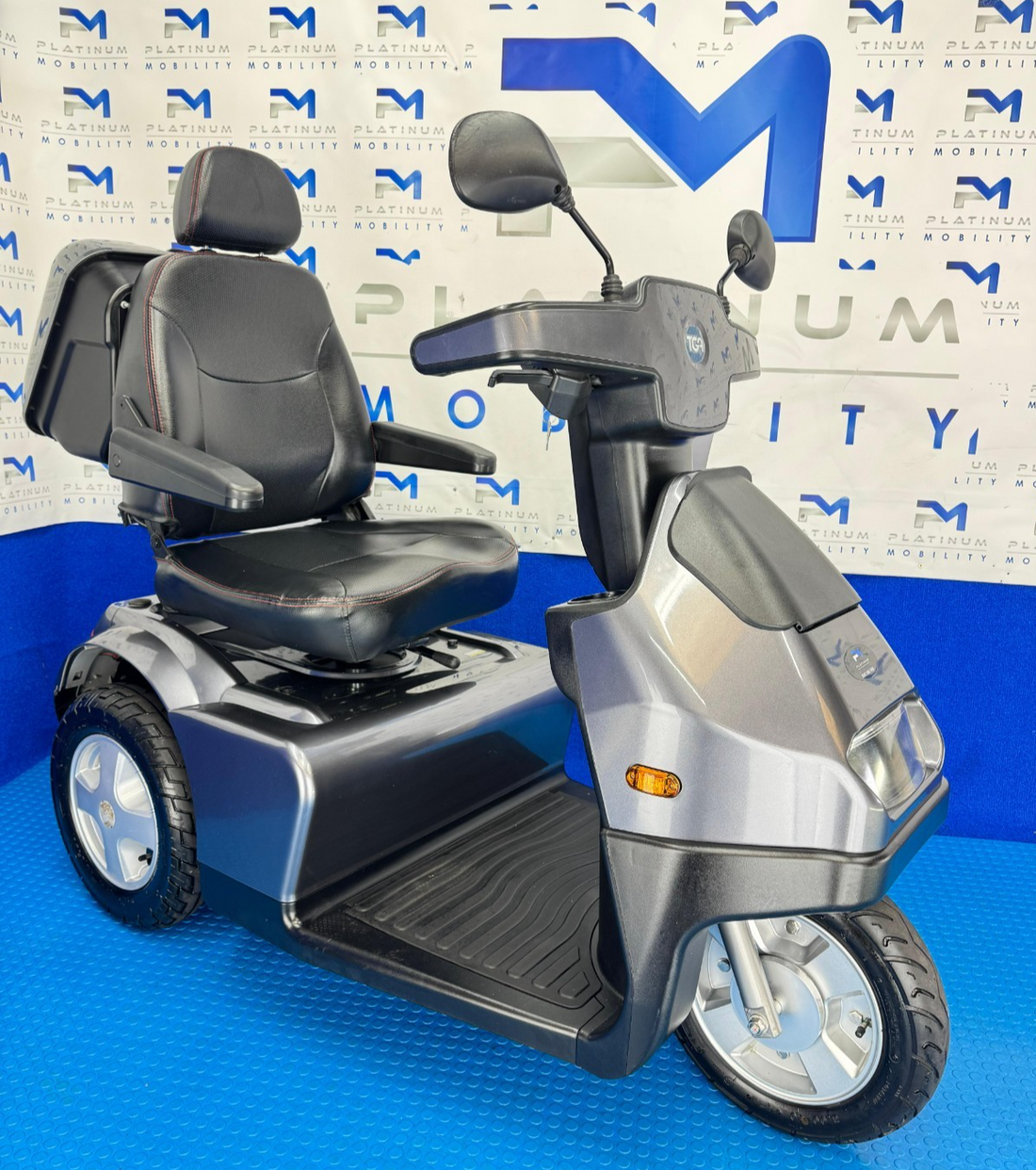2022 TGA Breeze S3 8MPH LARGE Mobility Scooter All Terrain *1990