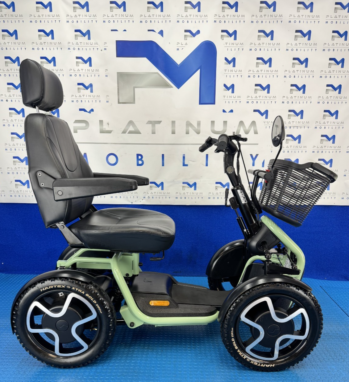 Sunrise S800 Scoozy 8mph All Terrain Electric Mobility Scooter 2354