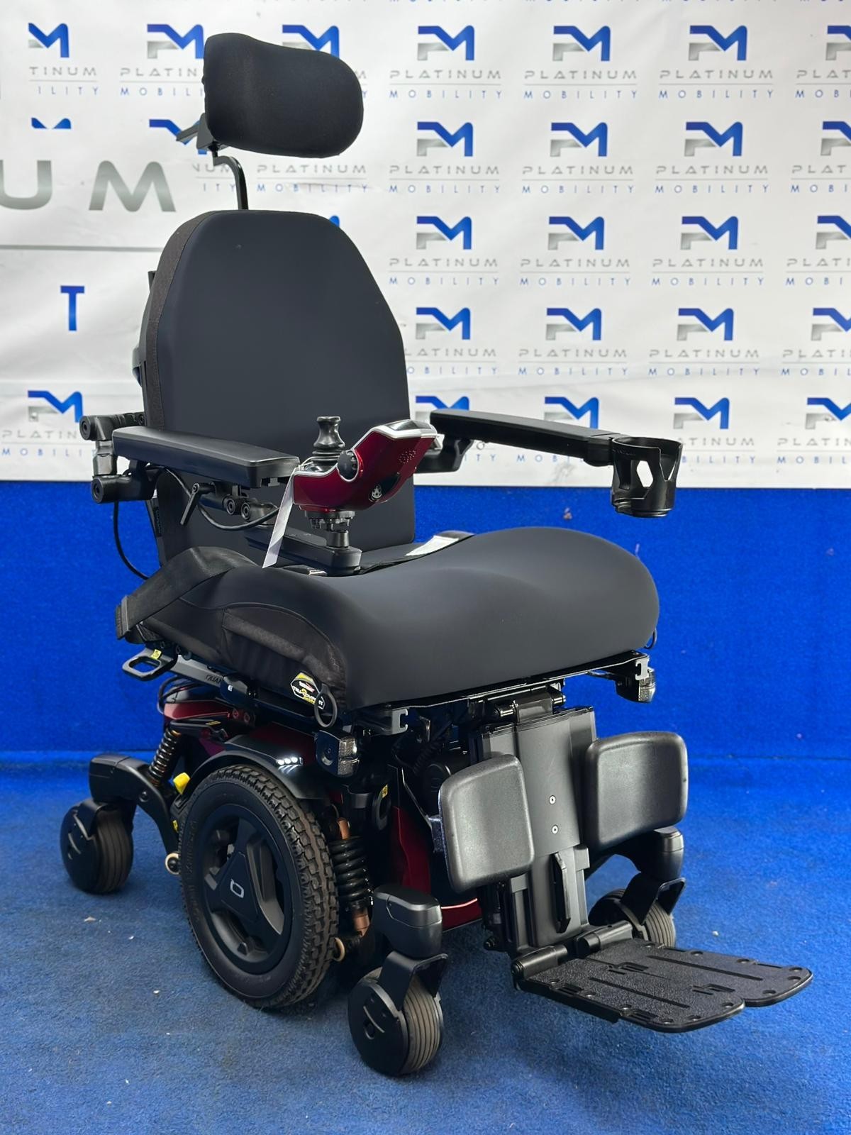 Quantum Edge 3 Stretto Powerchair – 6mph Electric Wheelchair Narrow 1235