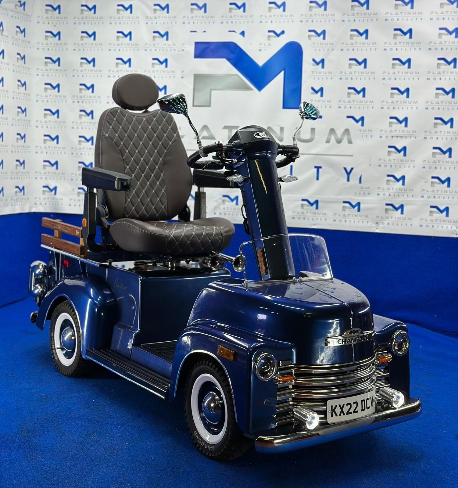 The Eden Champion Mobility Scooter 8MPH CHEVVY