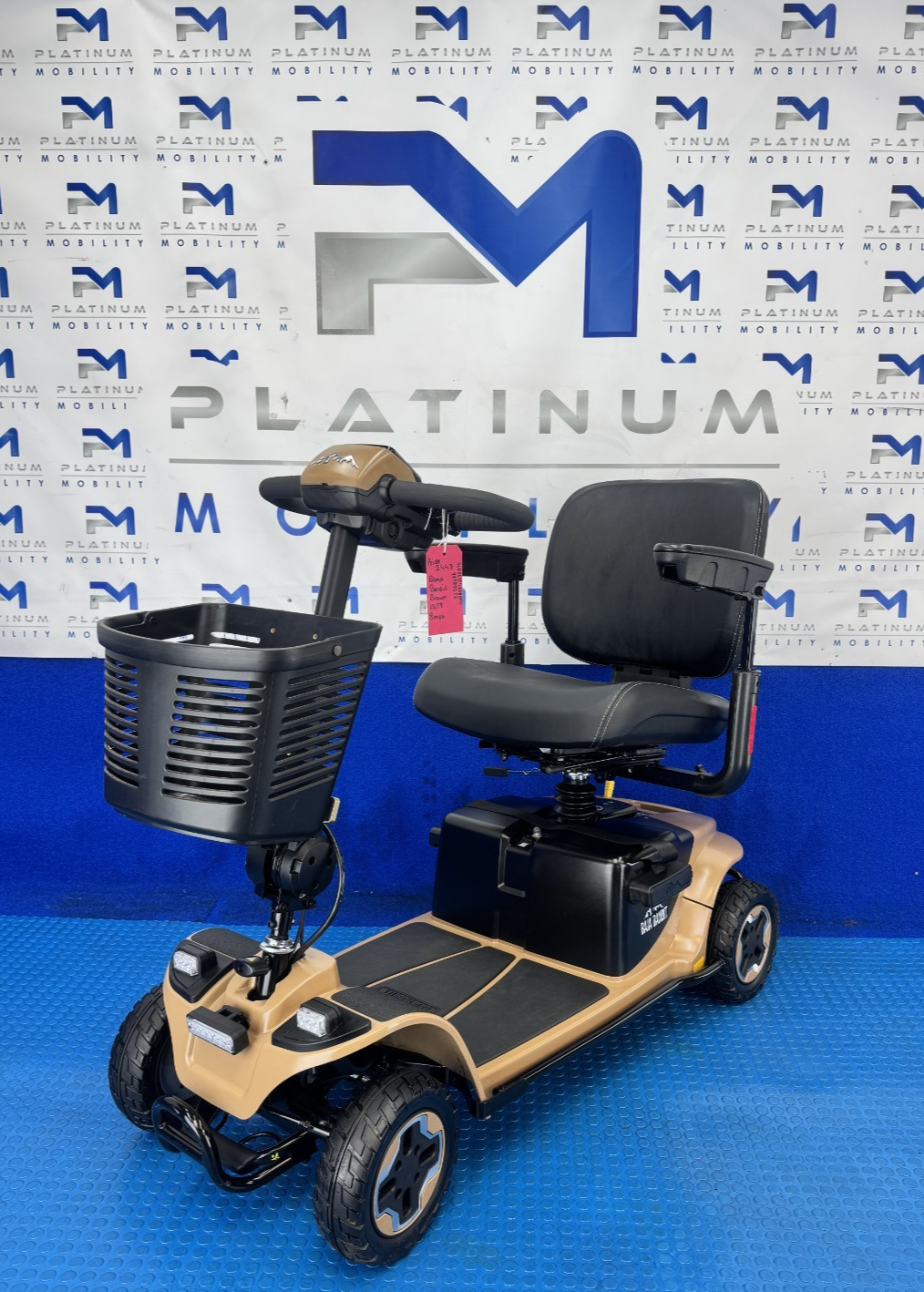 Pride Baja Bandit 8mph Mobility Scooter Off Road Performance 2448