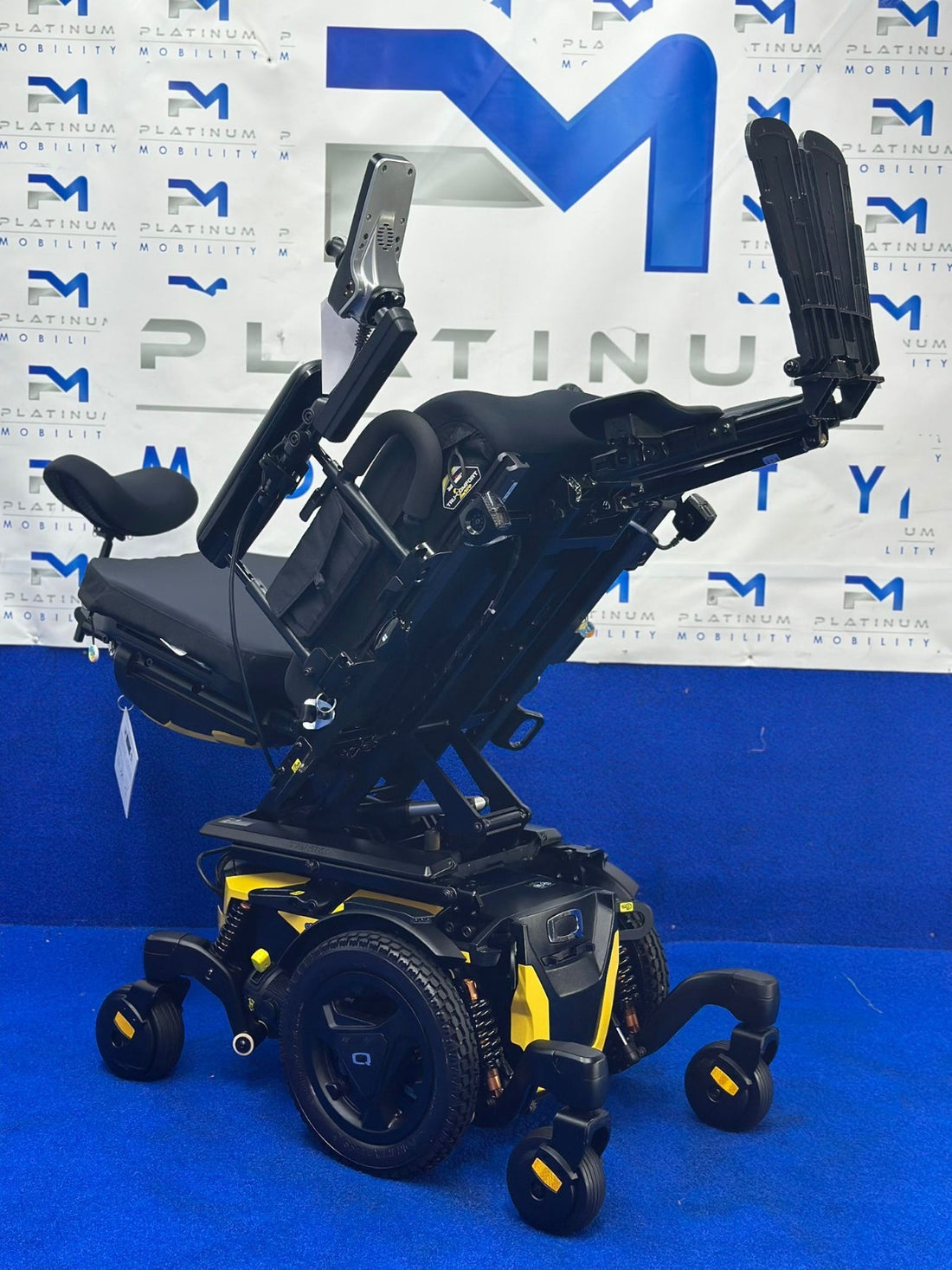 Quantum Edge 3 Stretto Powerchair – 6mph Electric Wheelchair Narrow 1629