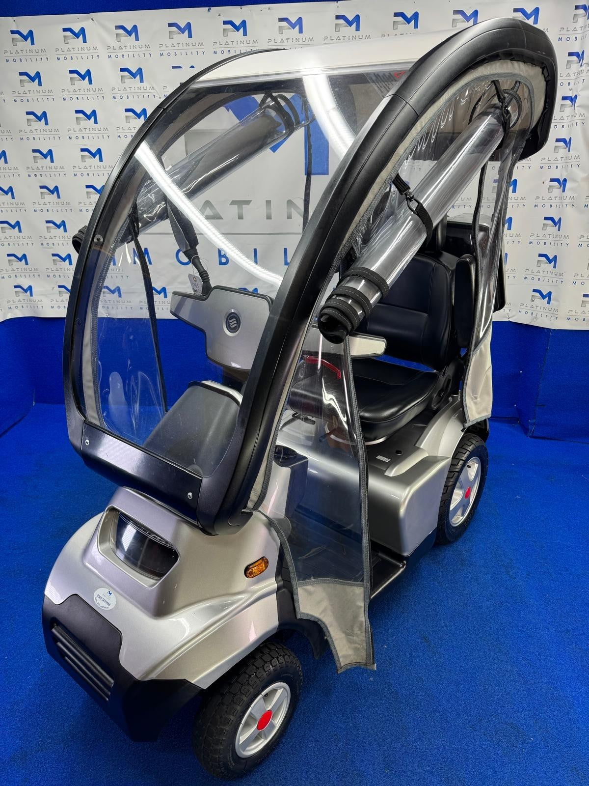 TGA Breeze S4 Canopy 8mph Road LARGE All Terrain Mobility Scooter Buggy 1785