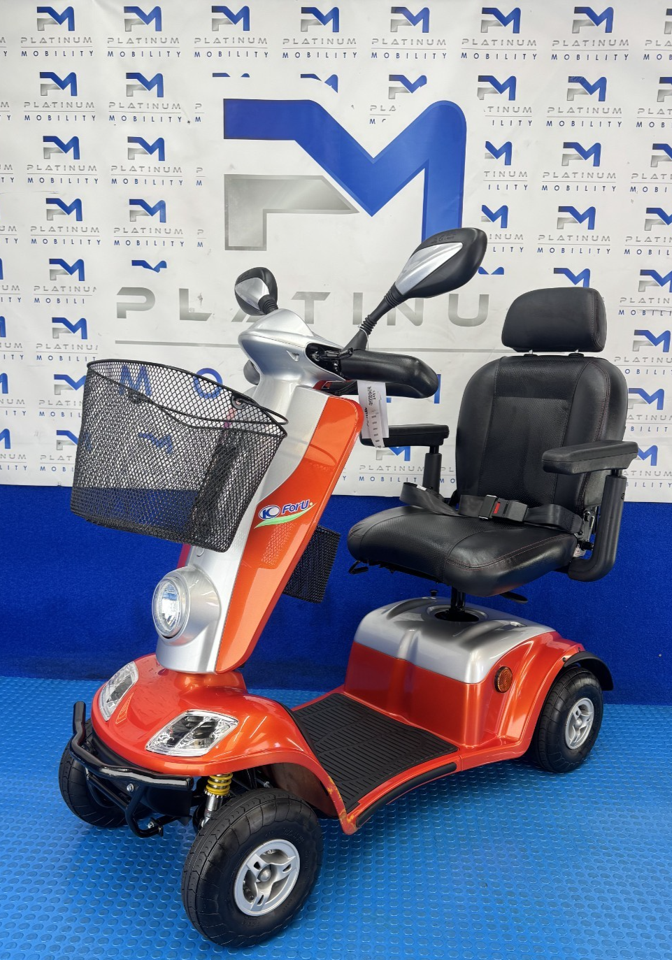 Kymco Midi Mobility Scooter New Batteries Air Tyres 8mph 2483