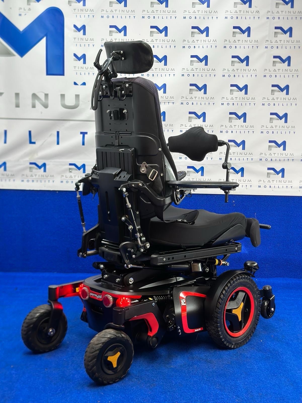 Permobil F5 Standing All Terrain – 6mph Riser Powerchair Electric Wheelchair