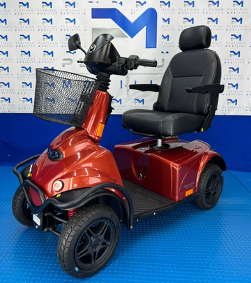 Pride Medema Mini Crosser X2 Electric Mobility Scooter - All Terrain 8mph 2126