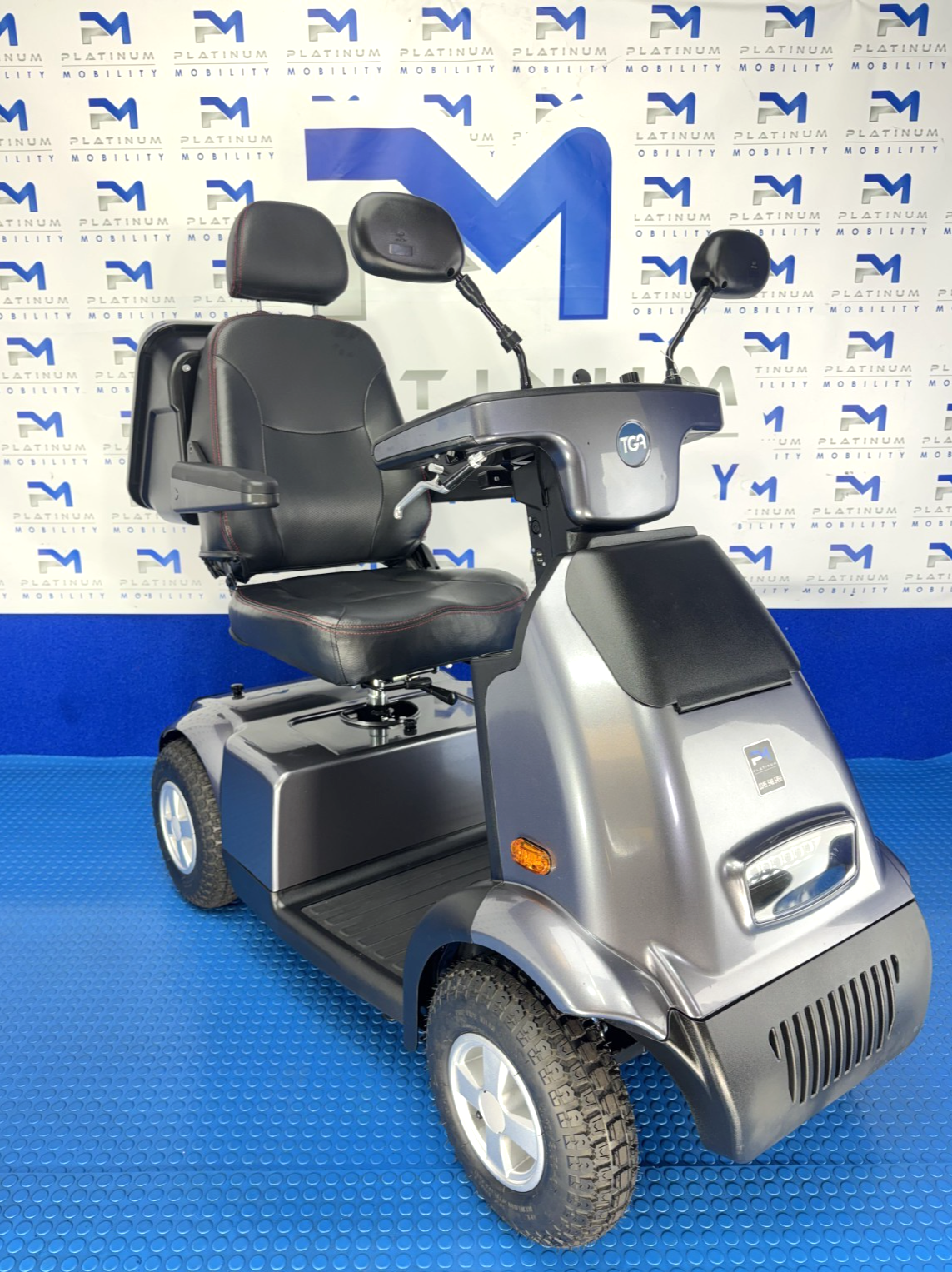TGA Breeze S4 MIDI All Terrain Mobility Scooter Air Tyres 8mph 4048