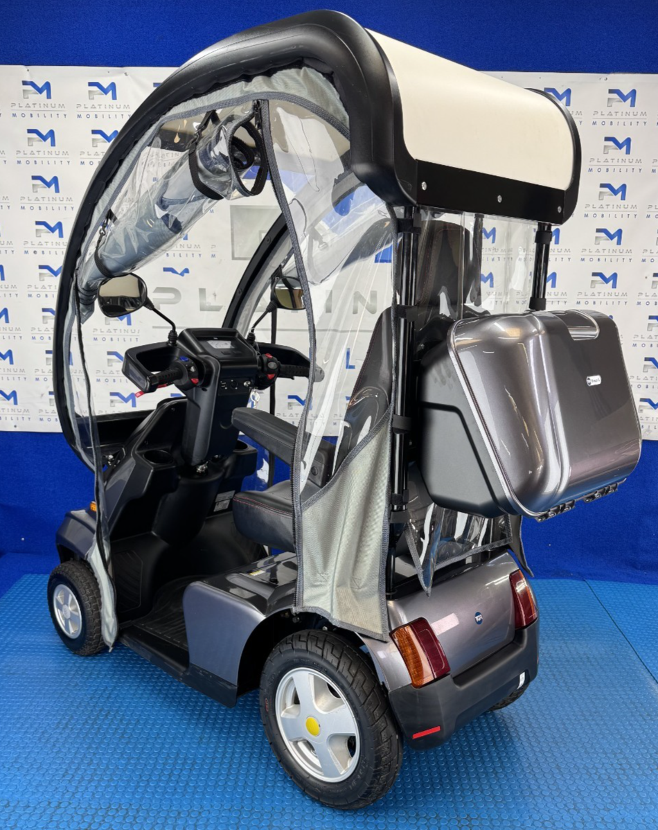 TGA Breeze S4 Canopy 8mph Road LARGE All Terrain Mobility Scooter 2332