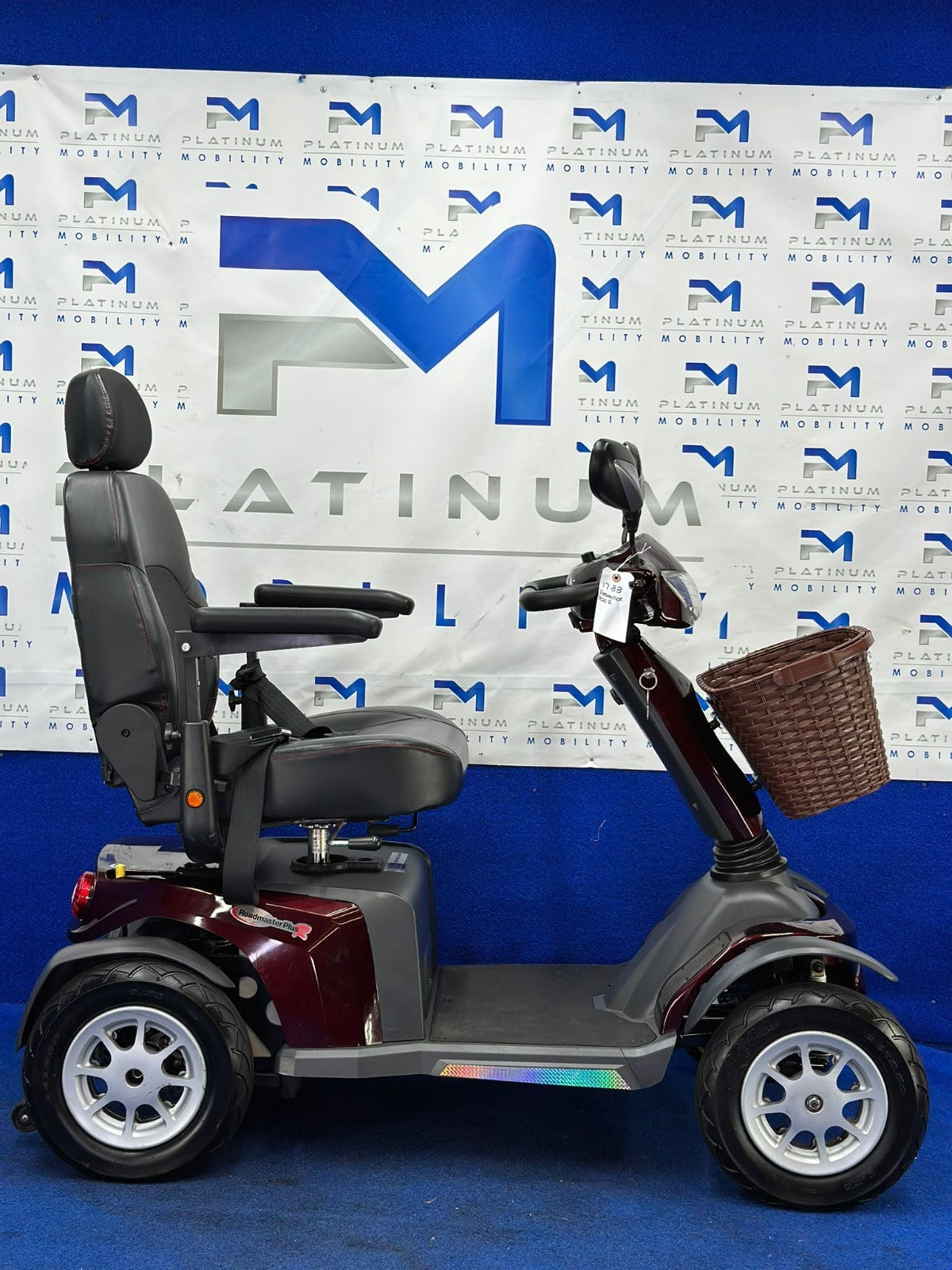 Eden Galaxy Roadmaster Plus Mobility Scooter 8MPH Road Legal 1783