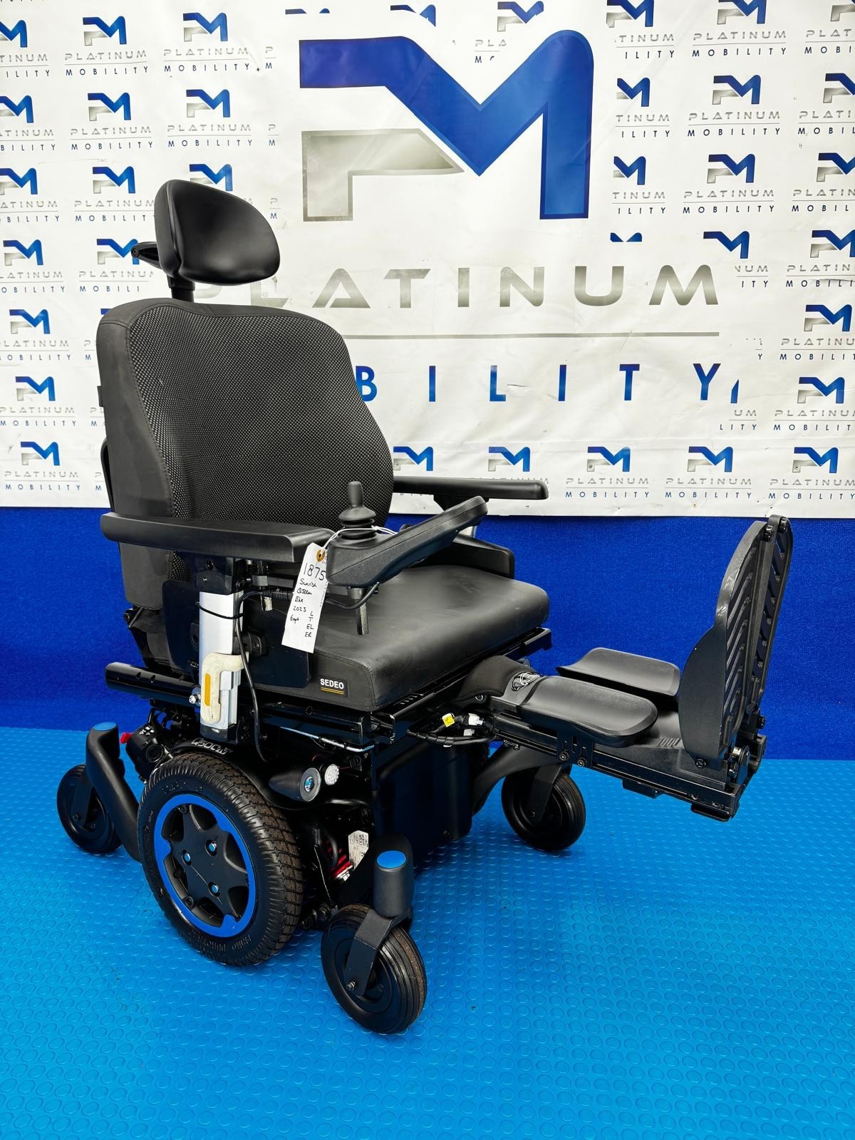 Sunrise Quickie Q500 M Powerchair – 6mph Riser Recline Electric Wheelchair 1875