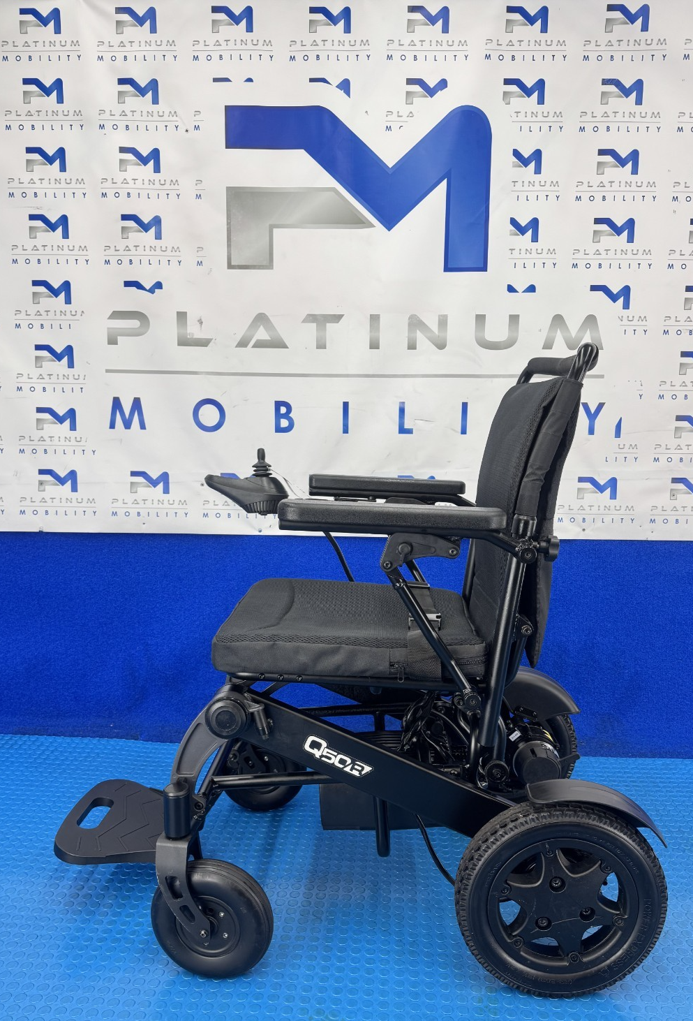 Sunrise Quickie Q50R Folding Powerchair – 4mph Electric Wheelchair 2792