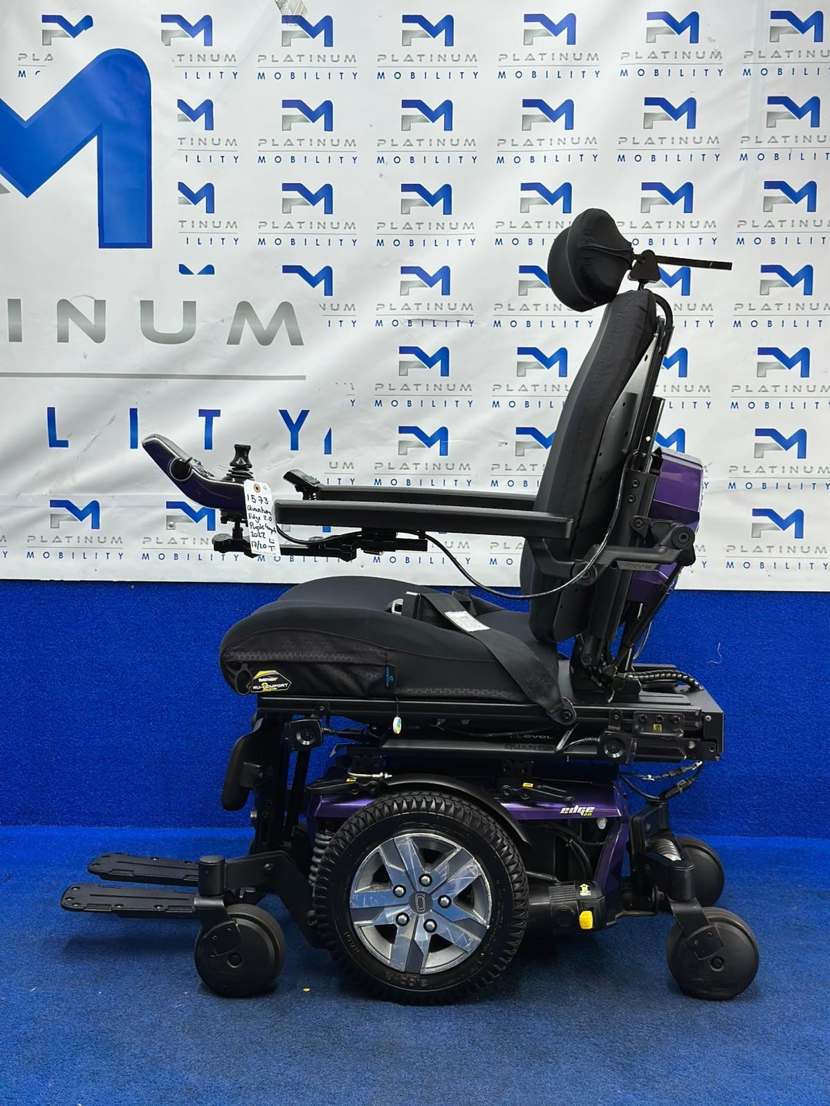 Pride Quantum Q6 Edge 2.0 i-Level Powerchair – 6mph Electric Wheelchair (1573)