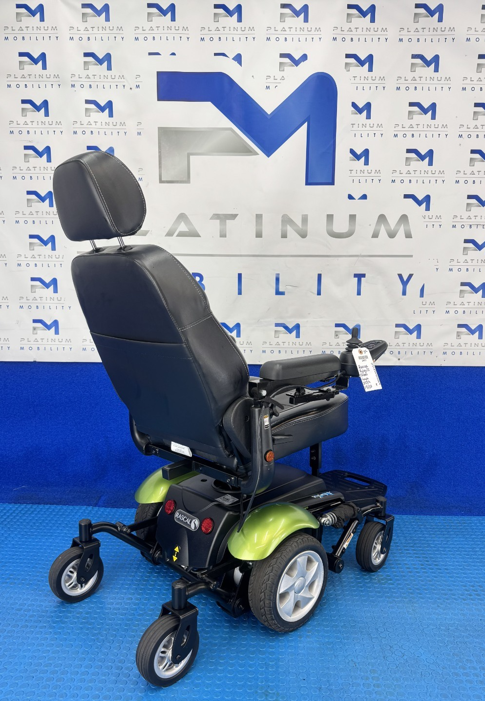 Electric Mobility Rascal Ryley MINI 4MPH Riser WHEELCHAIR POWERCHAIR 2457