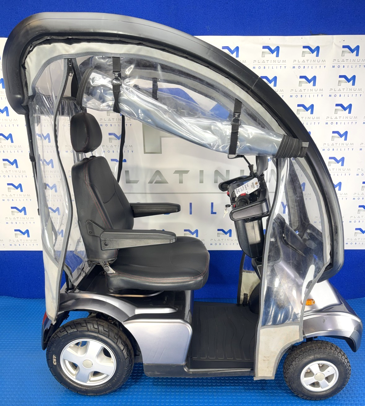 TGA Breeze S4 Canopy 8mph Road LARGE All Terrain Mobility Scooter Buggy 2988