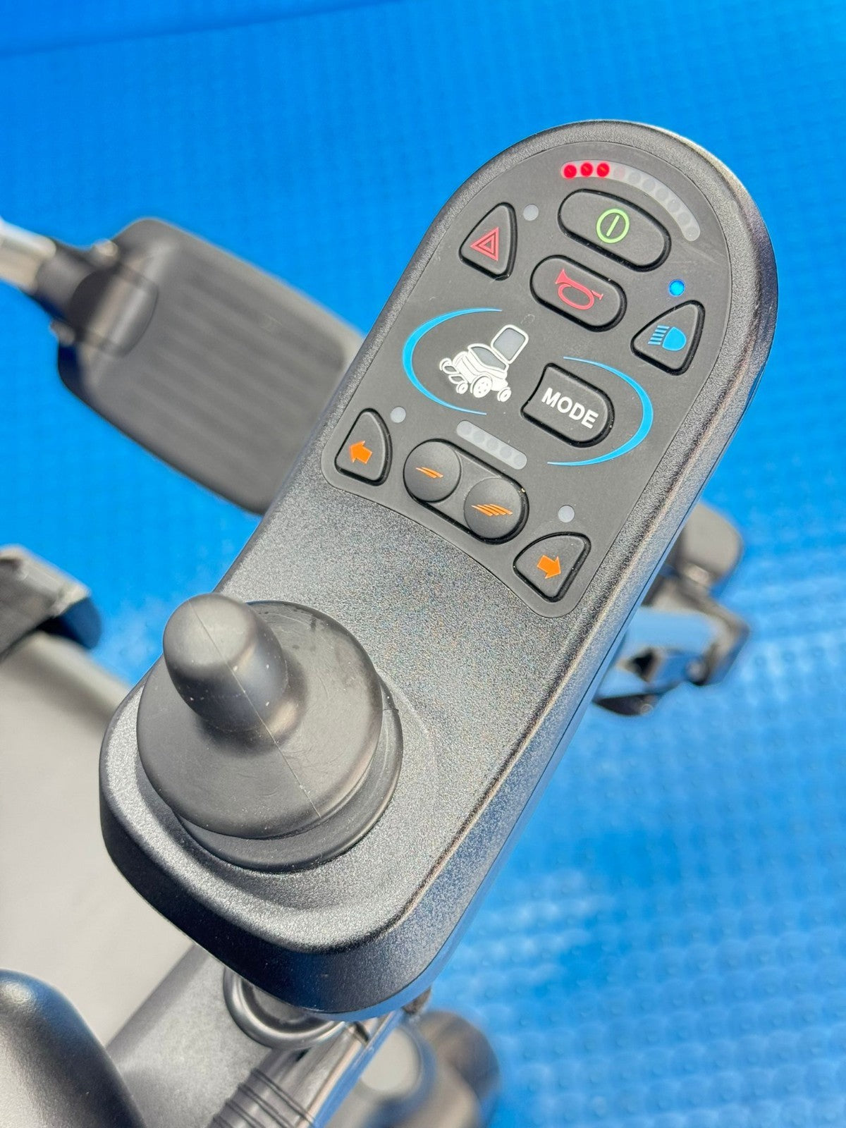 Sunrise Quickie Q700R Powerchair All Terrain – 8 mph Electric Wheelchair (1981)