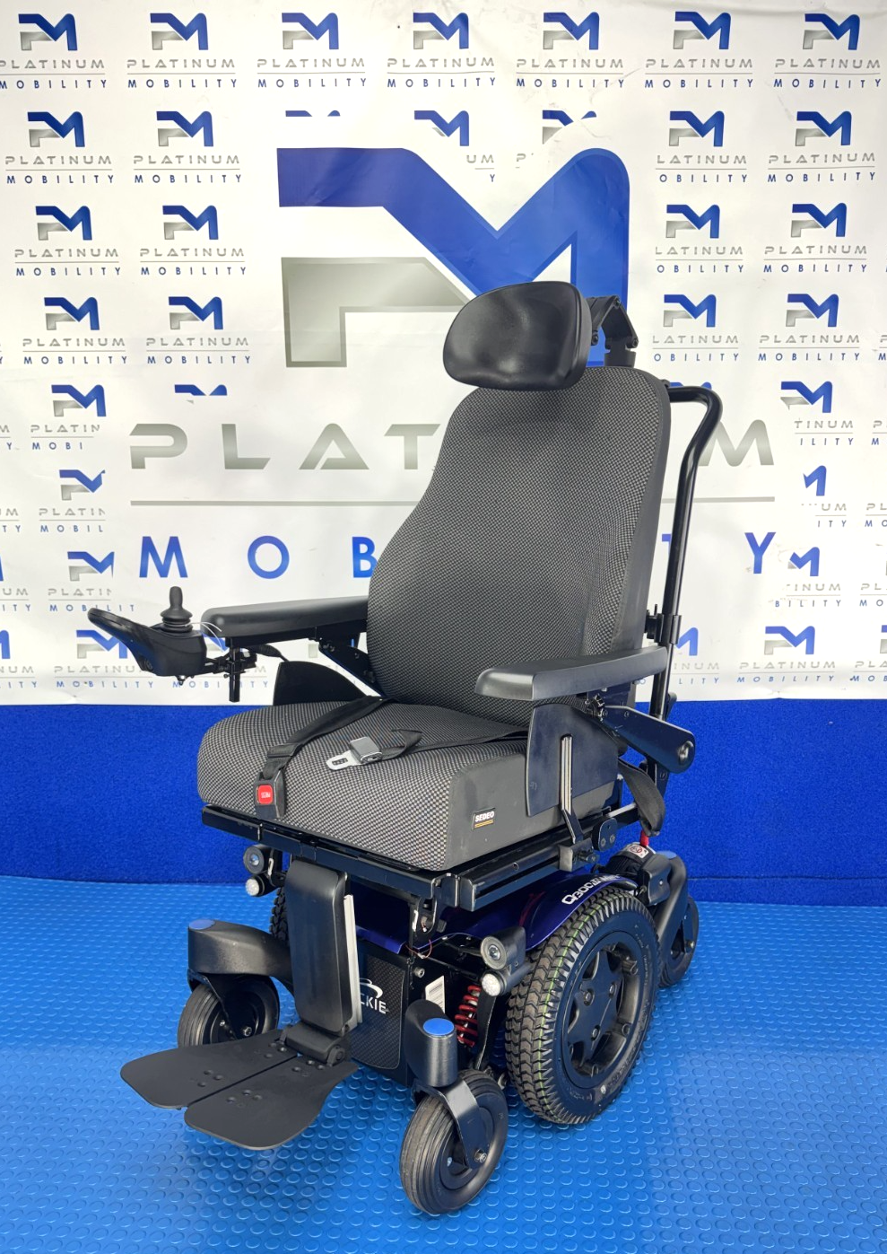 Sunrise Quickie Q300M Powerchair 6 mph Riser, Tilt Electric Wheelchair 2983