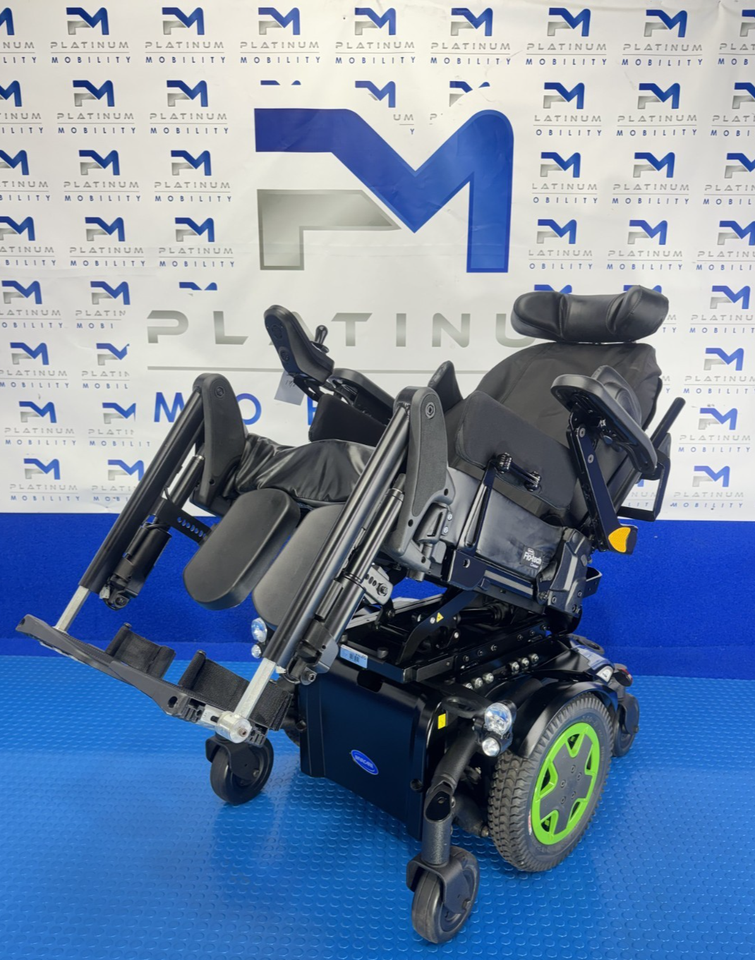 INVACARE TDX SP2 6 MPH MWD TILT ELECTRIC LEGS RECLINE POWERCHAIR 2706