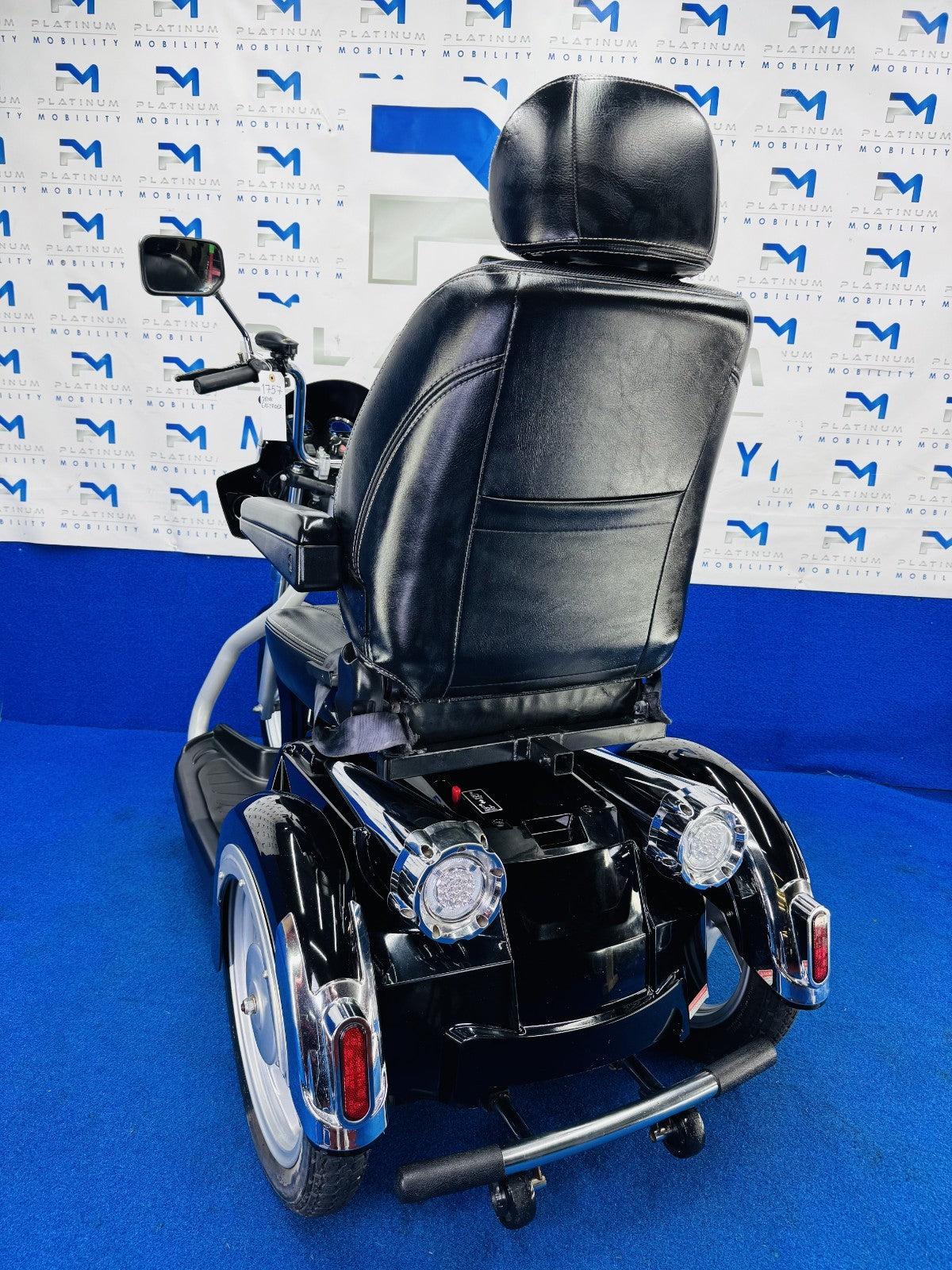 Drive Easy Rider 8MPH Road Legal All Terrain Mobility Scooter Trike 1757