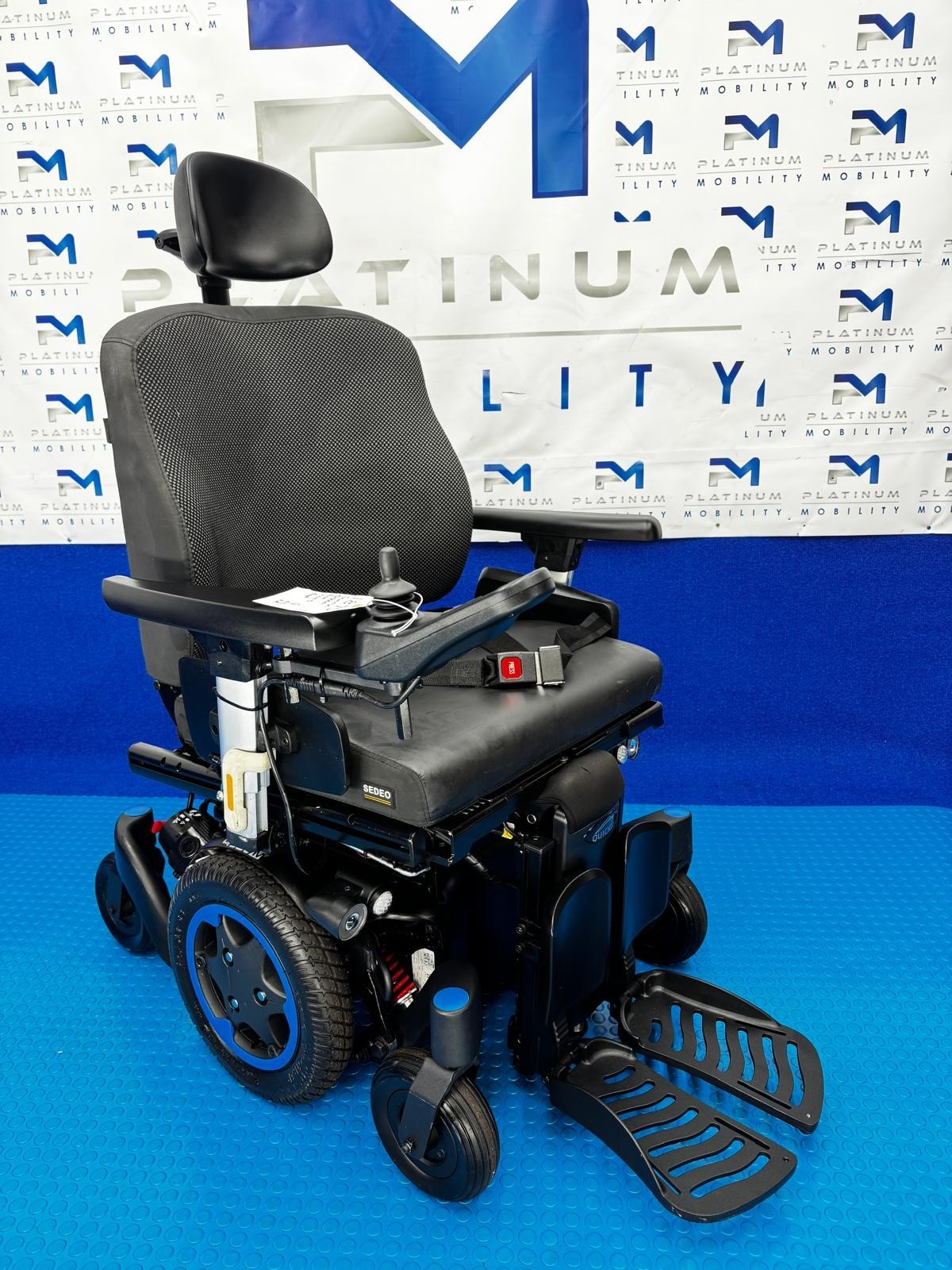 Sunrise Quickie Q500 M Powerchair – 6mph Riser Recline Electric Wheelchair 1875