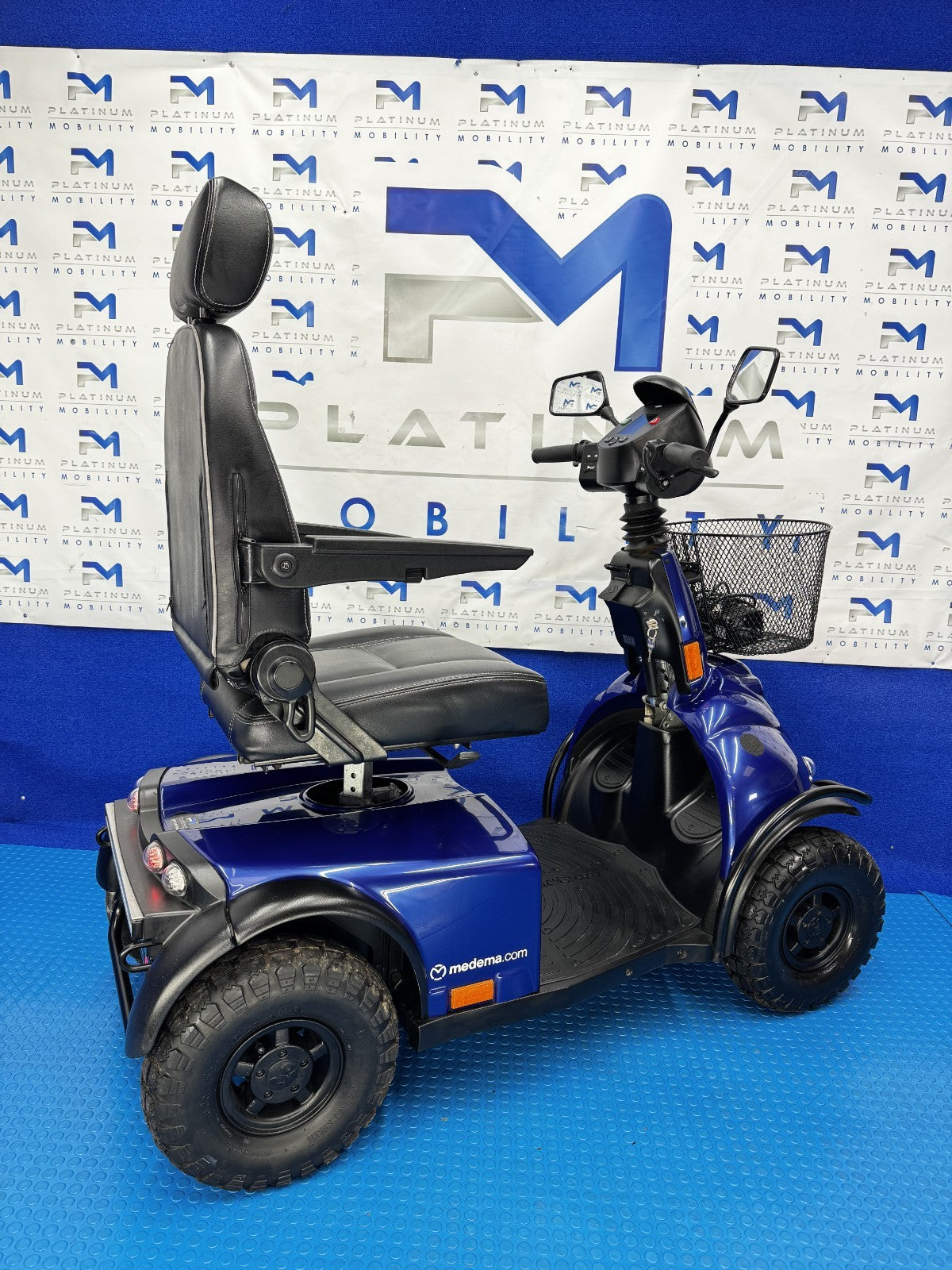 Pride Medema Mini Crosser M2 Electric Mobility Scooter - All Terrain & 8mph