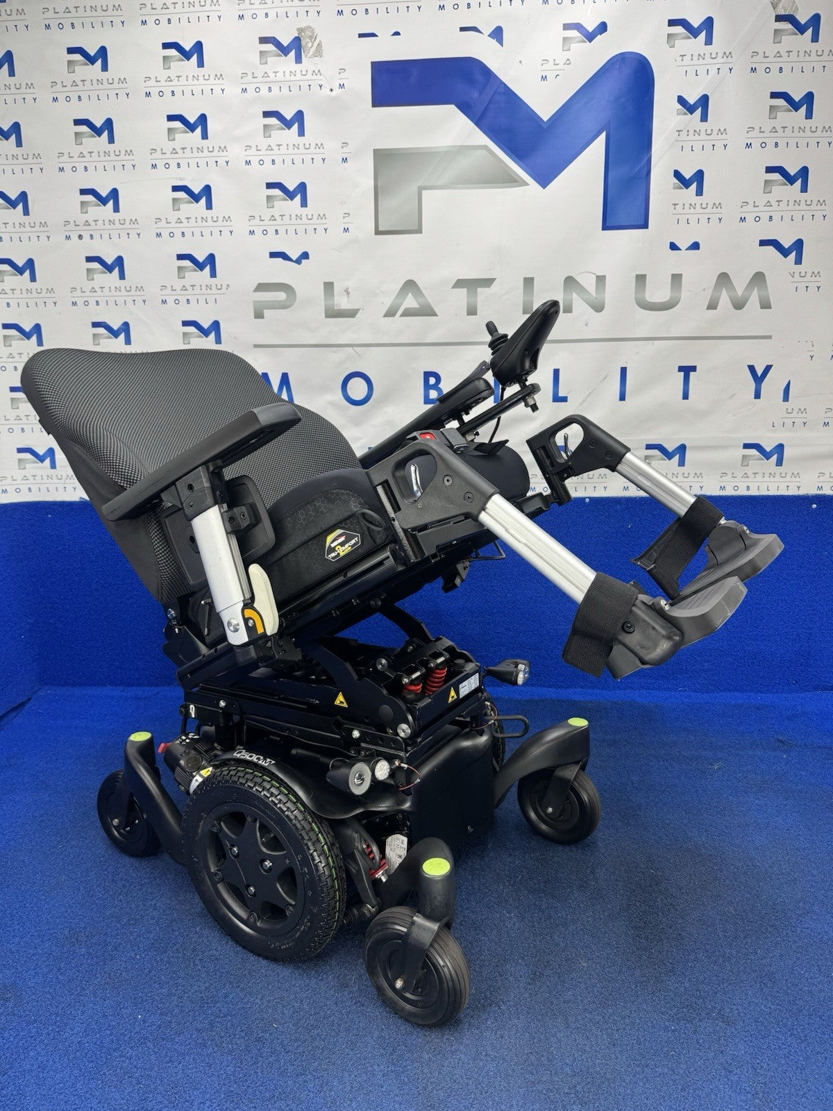 Quickie Q500M Powerchair – 6mph Riser Electric Wheelchair by Sunrise 1603