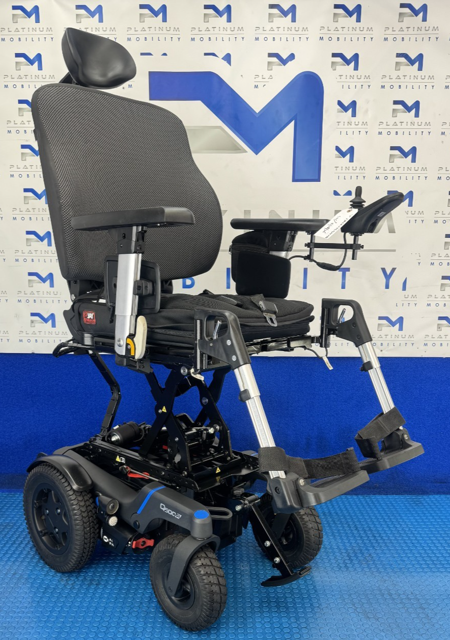2025 Sunrise Quickie Q500 R Powerchair Rise, Tilt, Electric Recline 6mph 2984