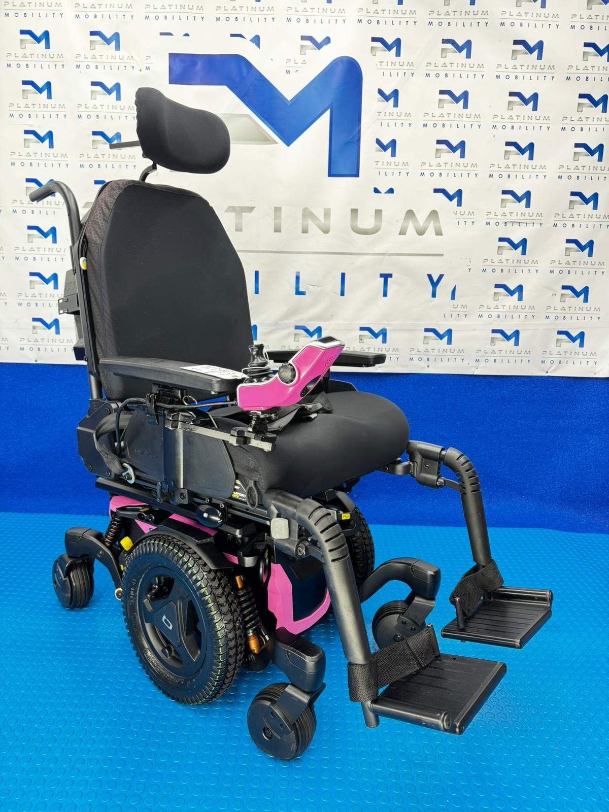 PRIDE QUANTUM EDGE 3 STRETTO 4 MPH ELECTRIC POWER WHEELCHAIR POWERCHAIR 1614