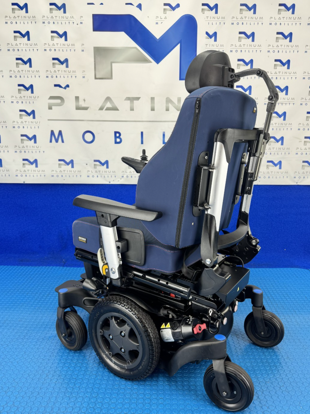 SUNRISE QUICKIE Q500M 6MPH ELECTRIC WHEELCHAIR RISER POWERCHAIR 2280