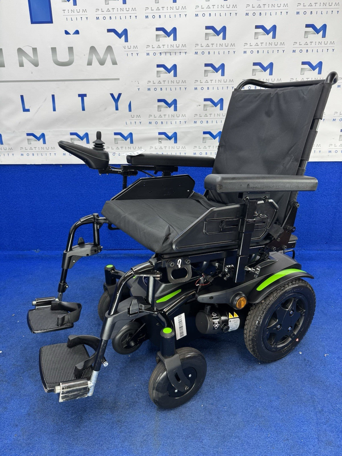 2024 SUNRISE Quickie Q100R 4 MPH Mobility Electric Wheelchair Powerchair 1098