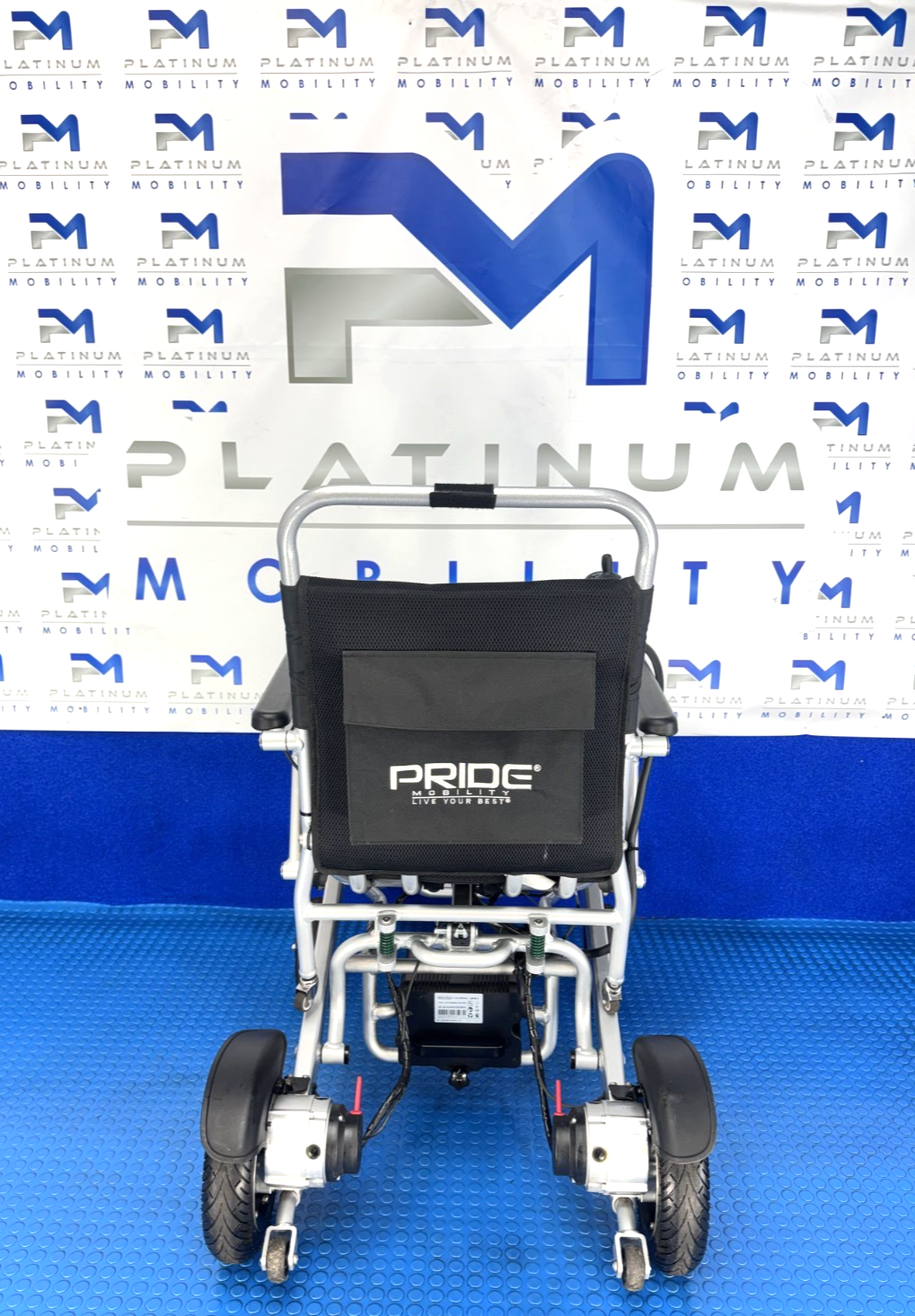 Pride iGo Plus Folding Powerchair 4Mph – Lightweight Electric Wheelchair 1739