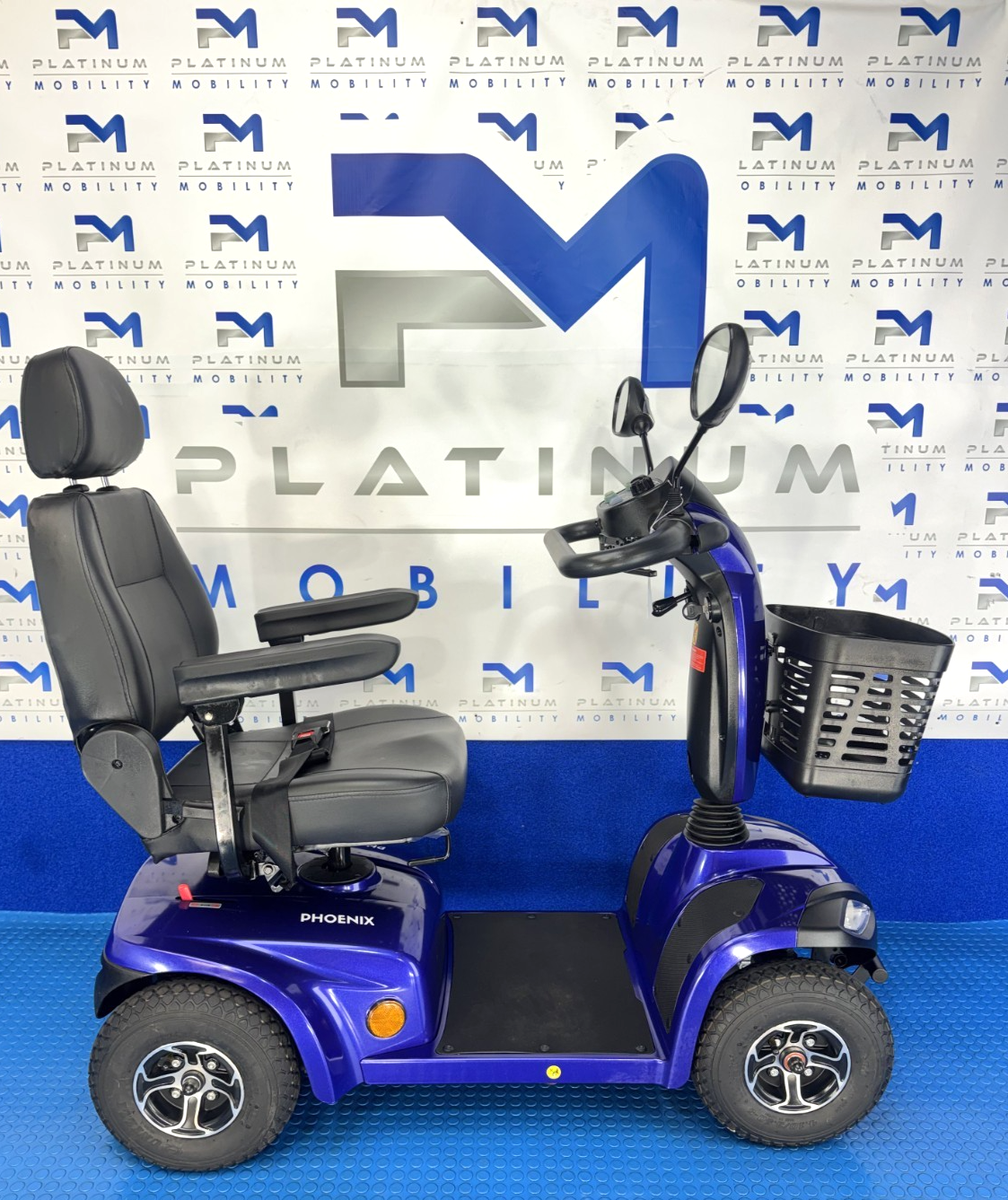 Komfi-Rider Phoenix 8mph Mobility Scooter New Batteries, Air Tyres 4176