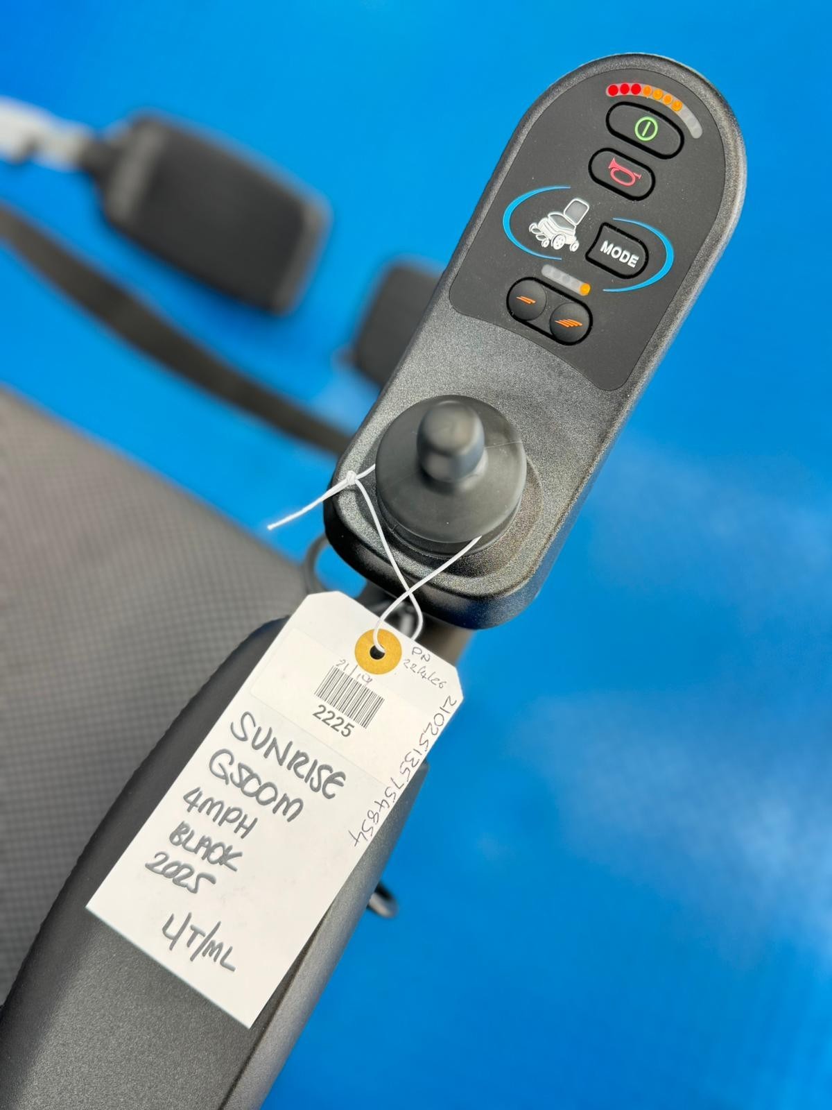 2025 Quickie Q500 M Powerchair – 6mph Riser Electric Wheelchair by Sunrise 2225