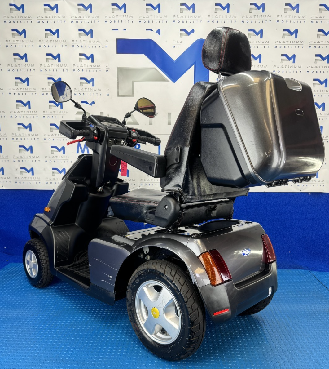 TGA Breeze S4 8MPH All Terrain Mobility Scooter Road 2446