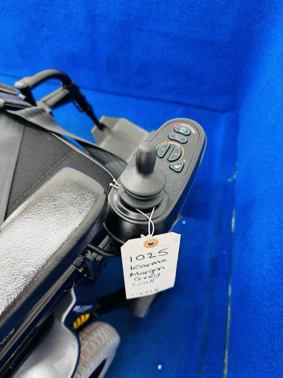 KARMA MORGAN 4MPH ALL TERRAIN ELECTRIC WHEELCHAIR POWERCHAIR 1025